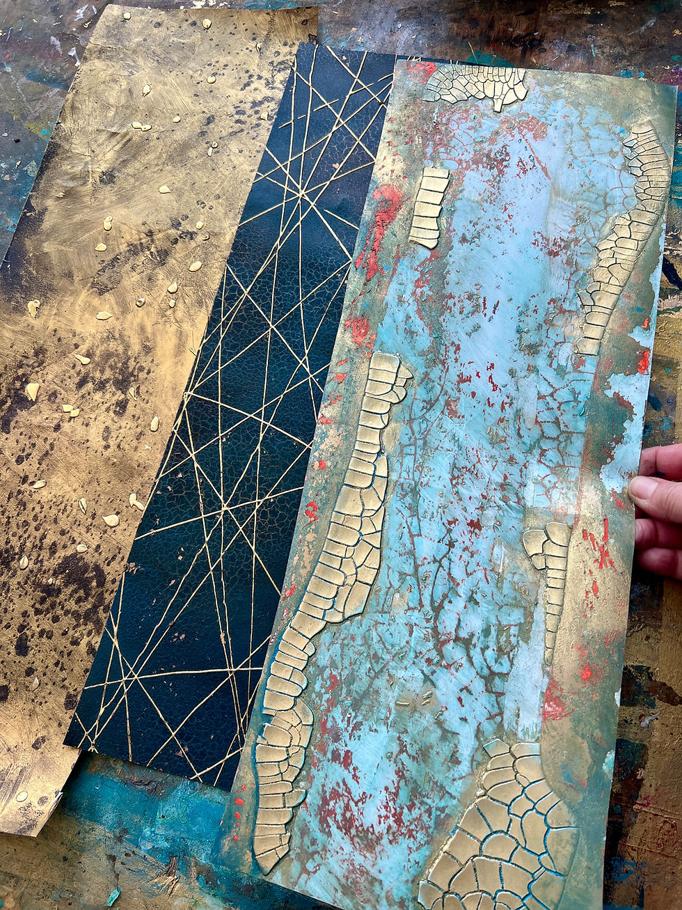 Thumbnail: Handmade Collage Off-Cuts Pack A