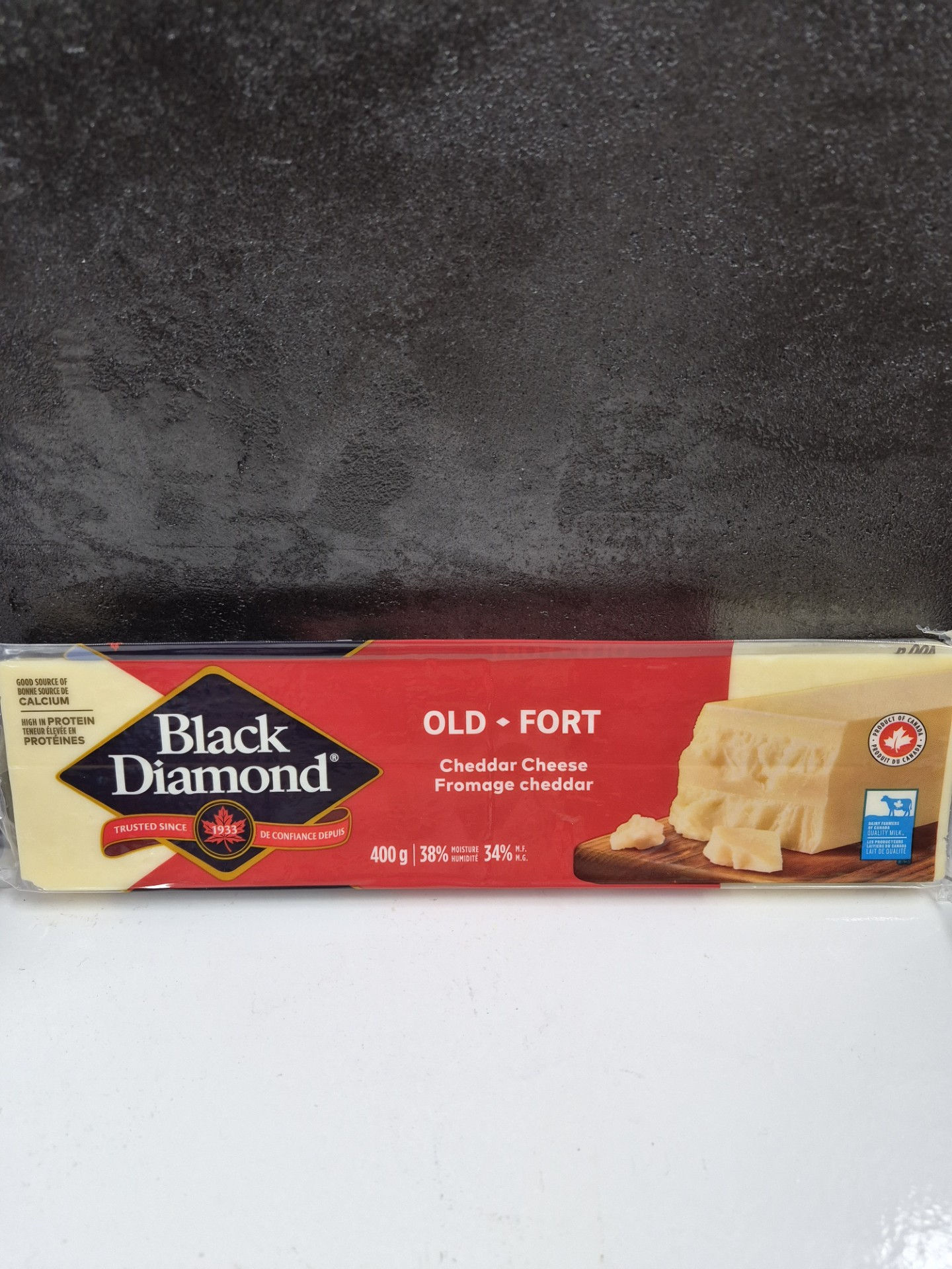 BD Fromage bloc fort 400 gr