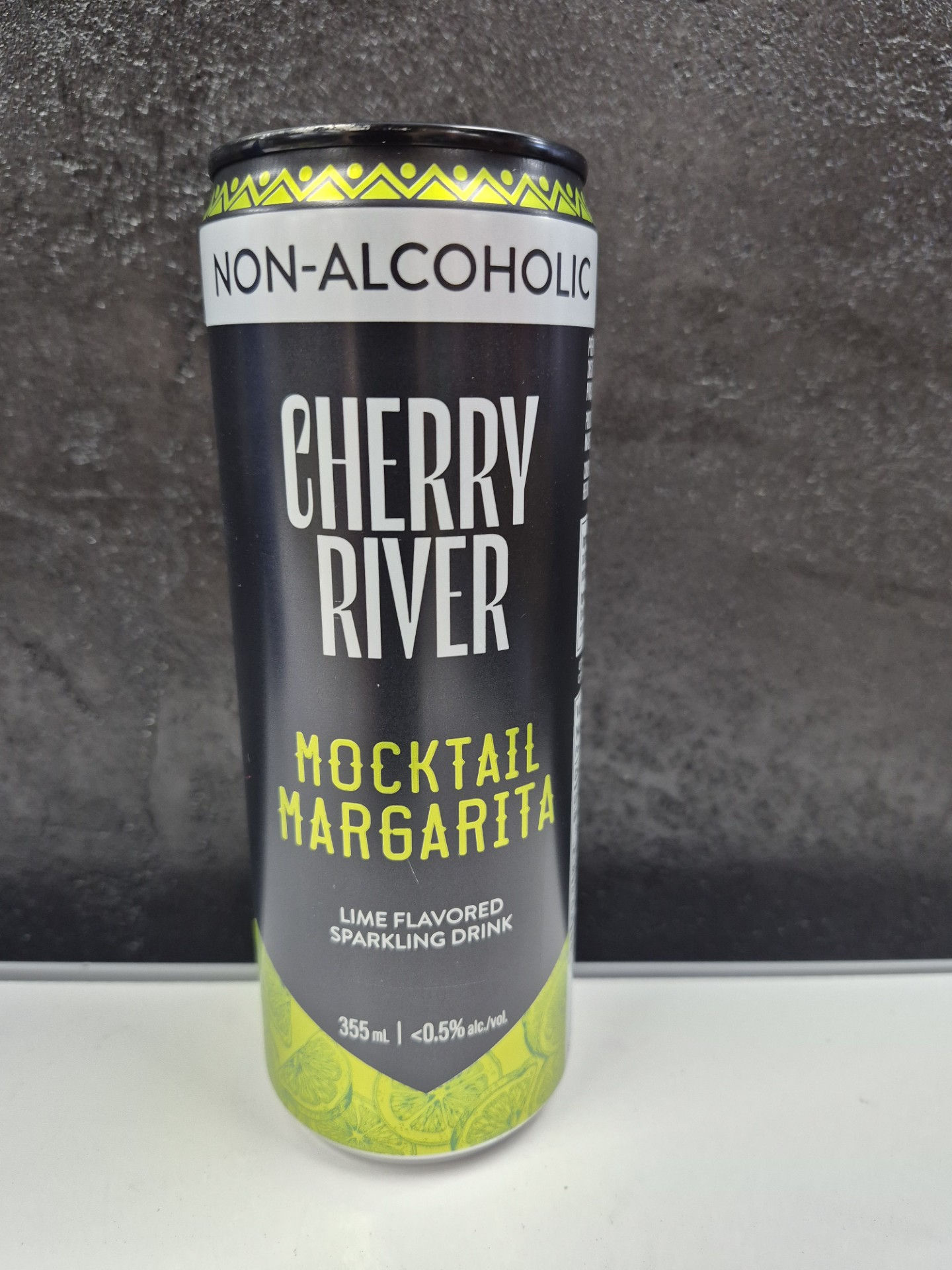 Cherry river Mocktail Margarita 0.5% alc 355ml