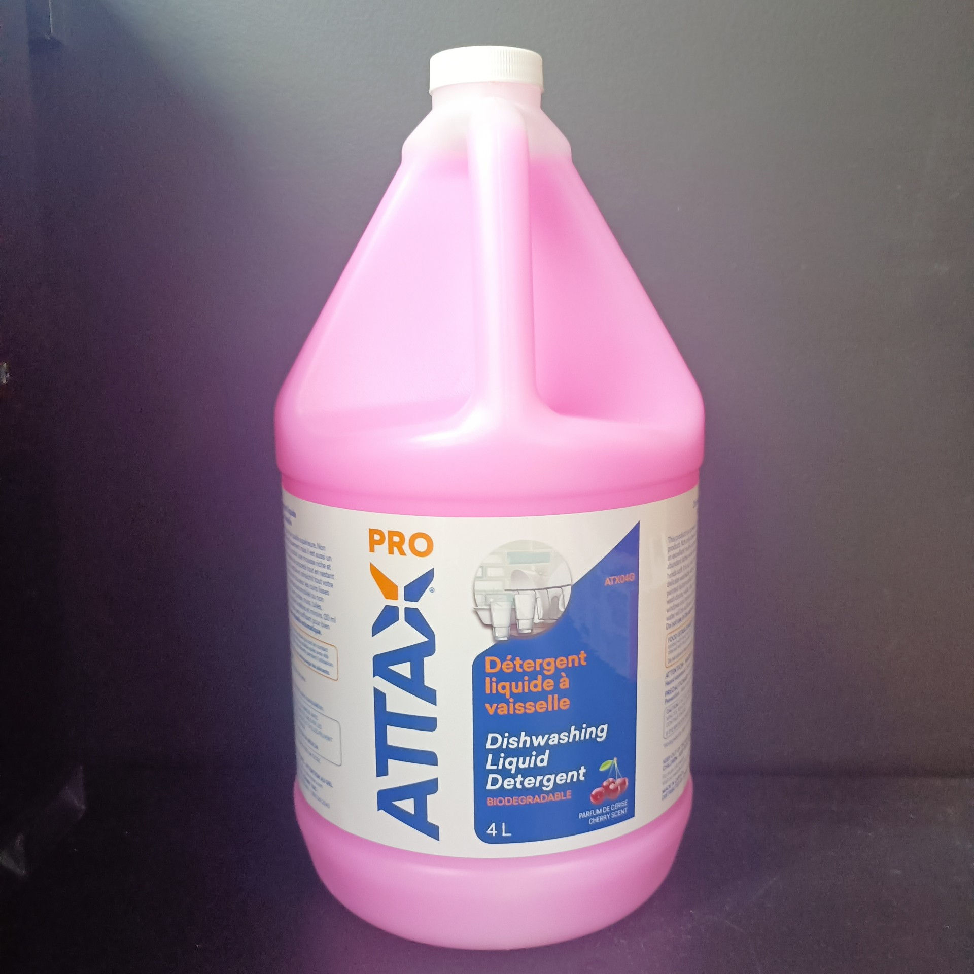 AttaxPro Détergent vaisselle 4L