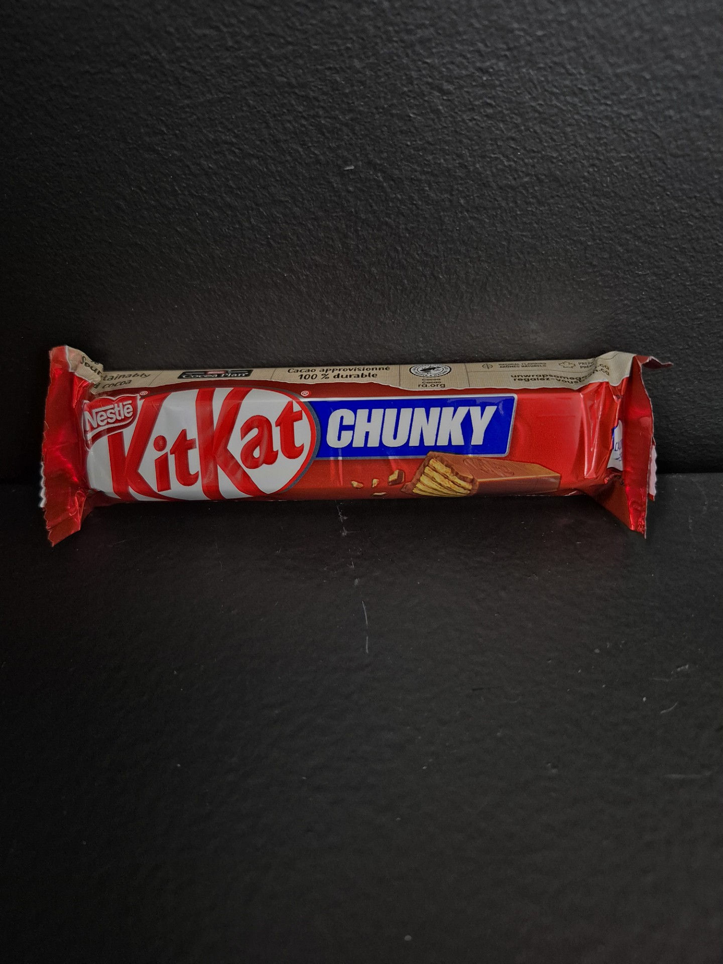 Barre chocolat Kitkat Chunky 49 gr