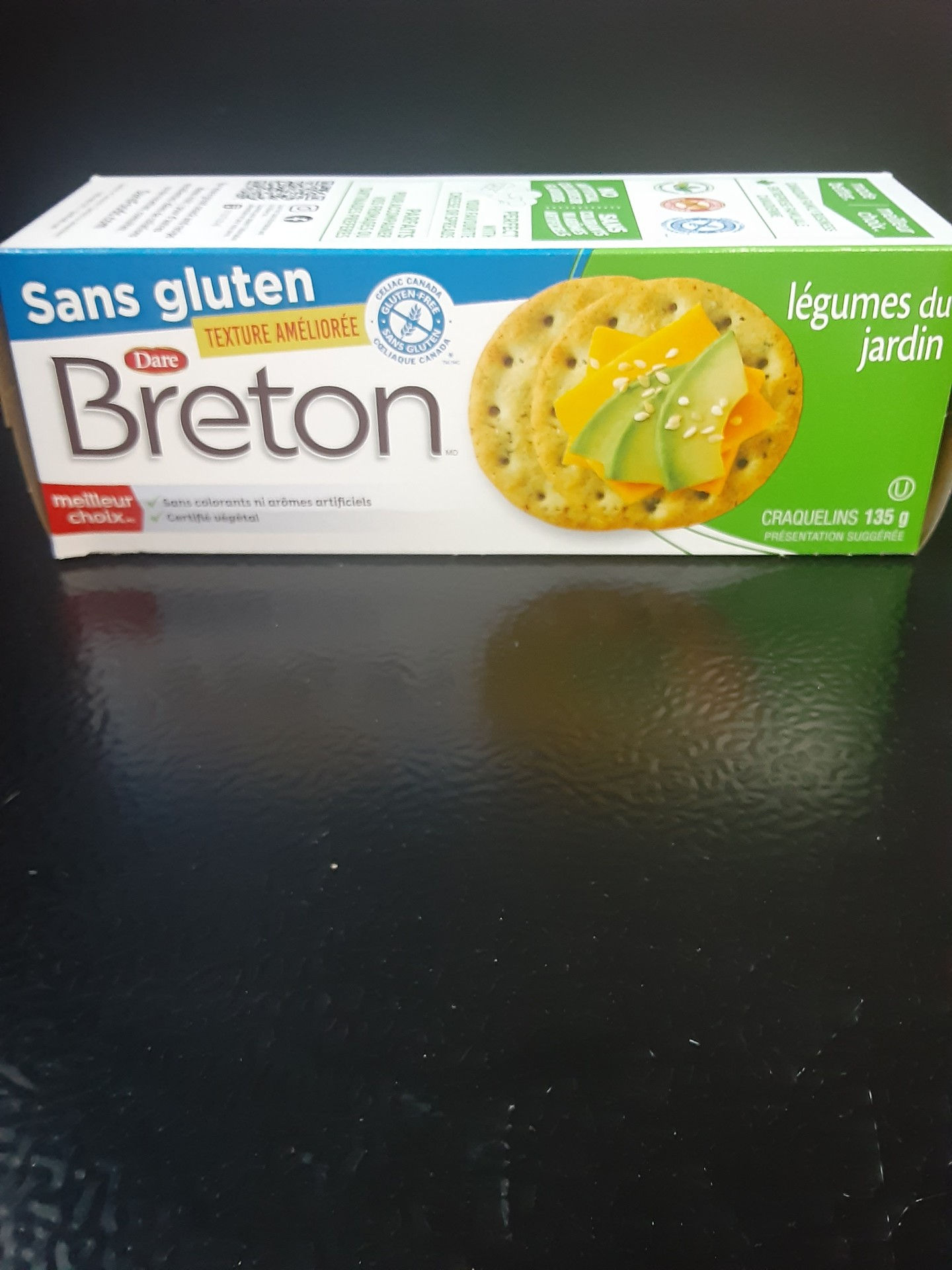 Biscuit breton légumes 135 gr