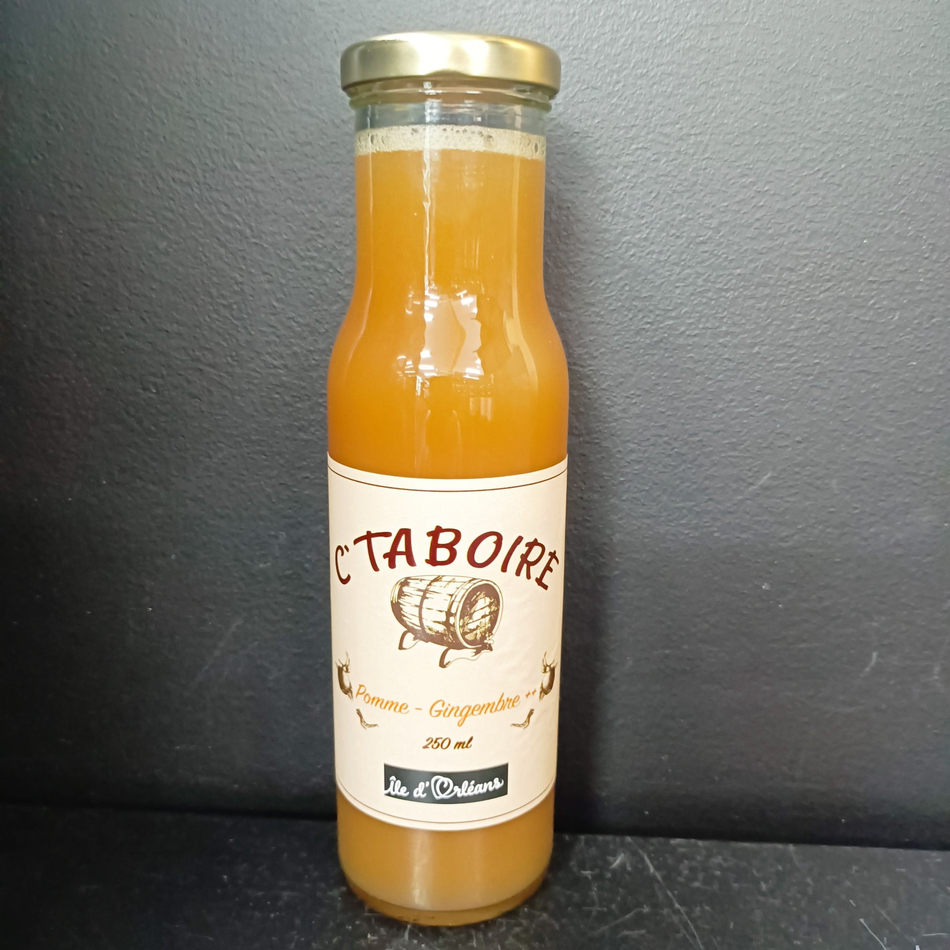 C'Taboire Pomme Gingembre 250 ml