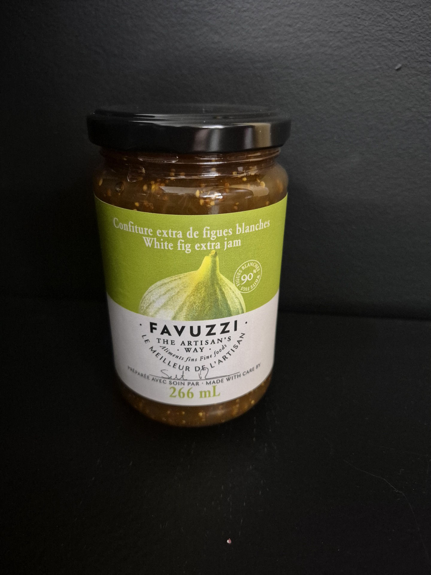 Favuzzi Confiture figue blanche 266 ml