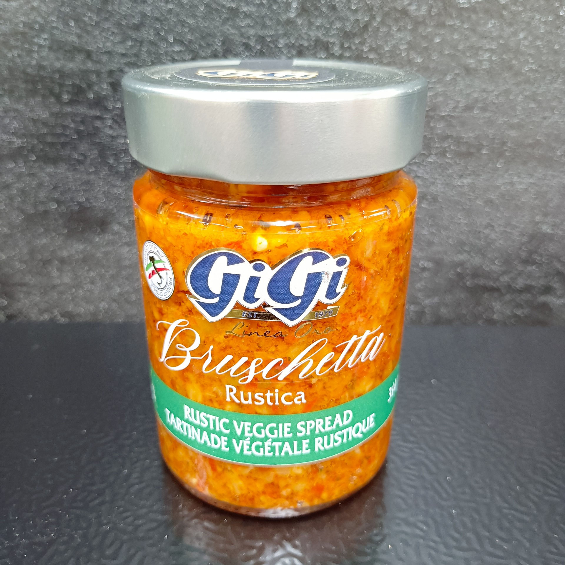 Gigi Bruschetta Rustica 314ml