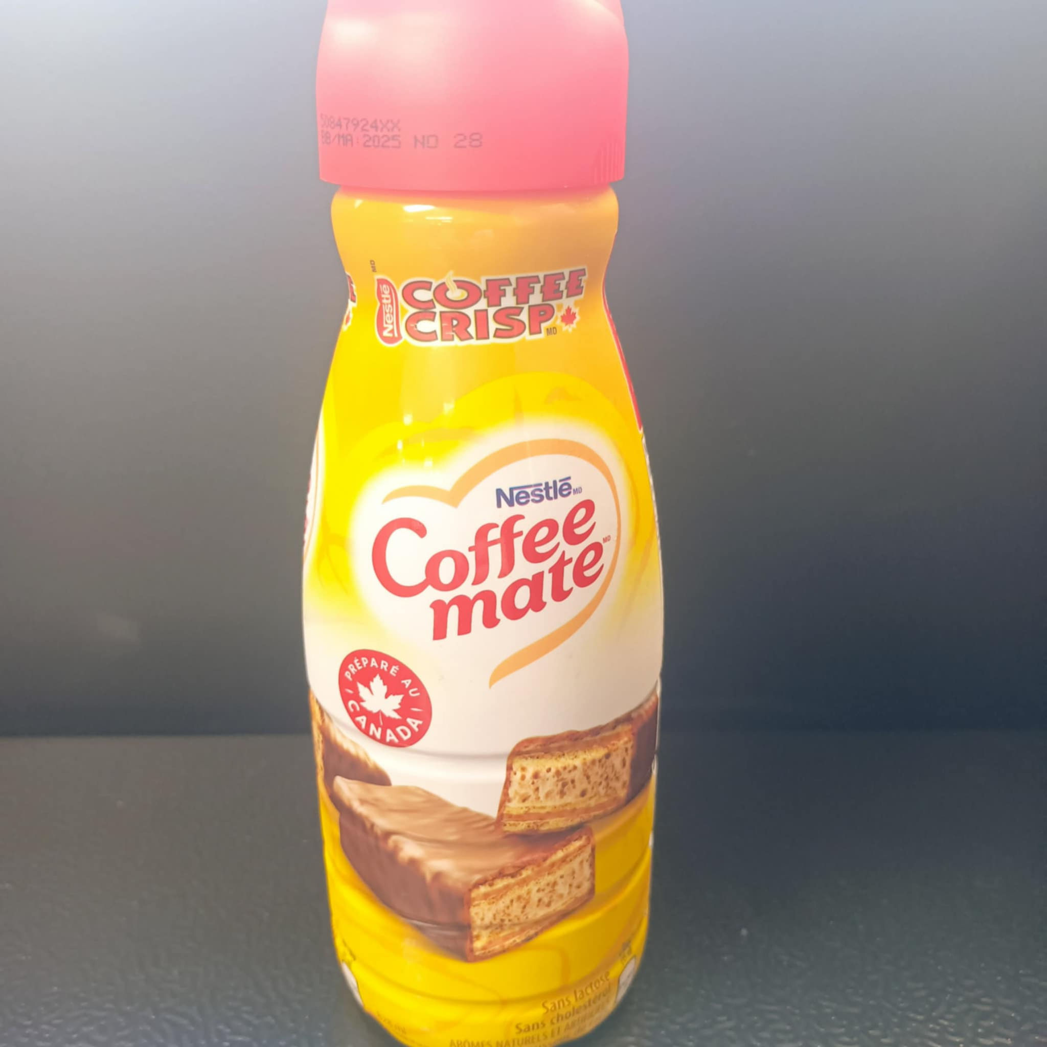 Crème café coffee crisp 828ml