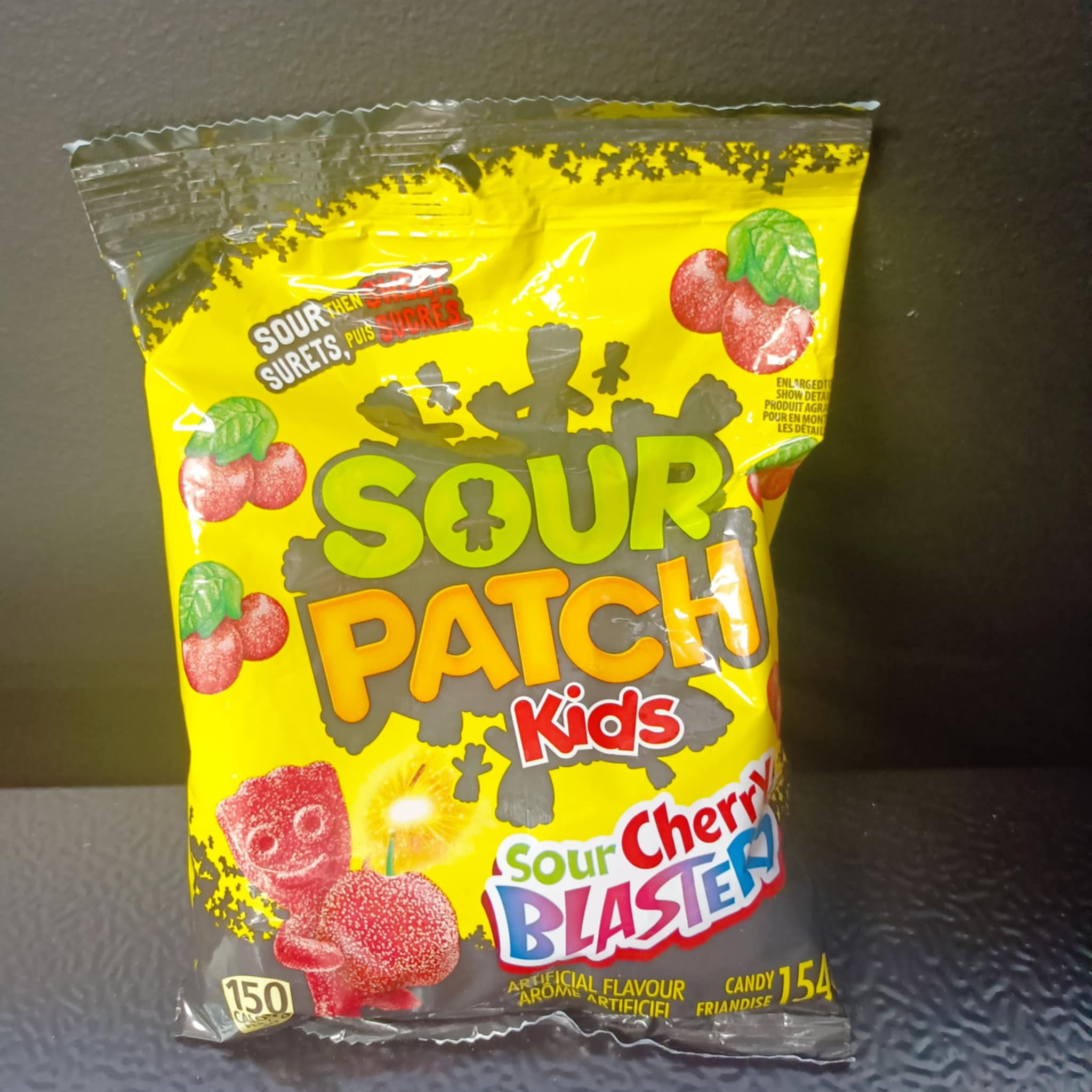 Bonbon Sour patch cerise 154gr