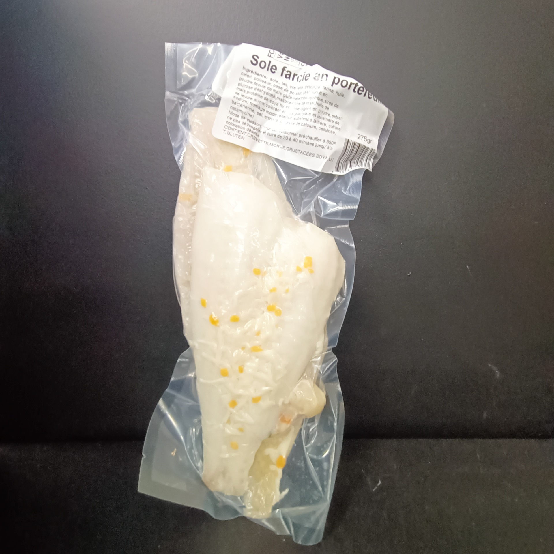 AQE Sole portefeuille farci fdm 275gr