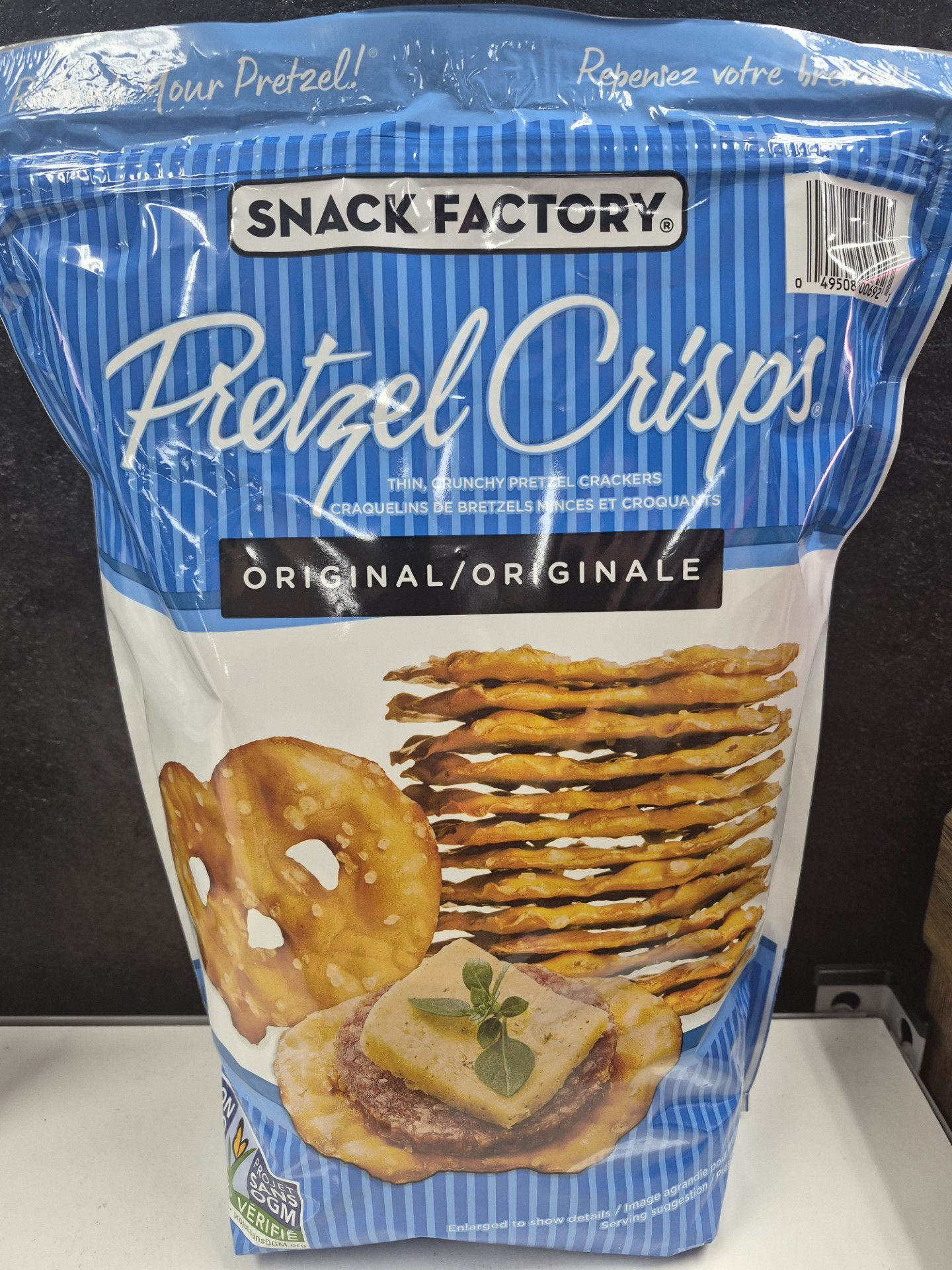 SF Bretzel crisps 737 gr