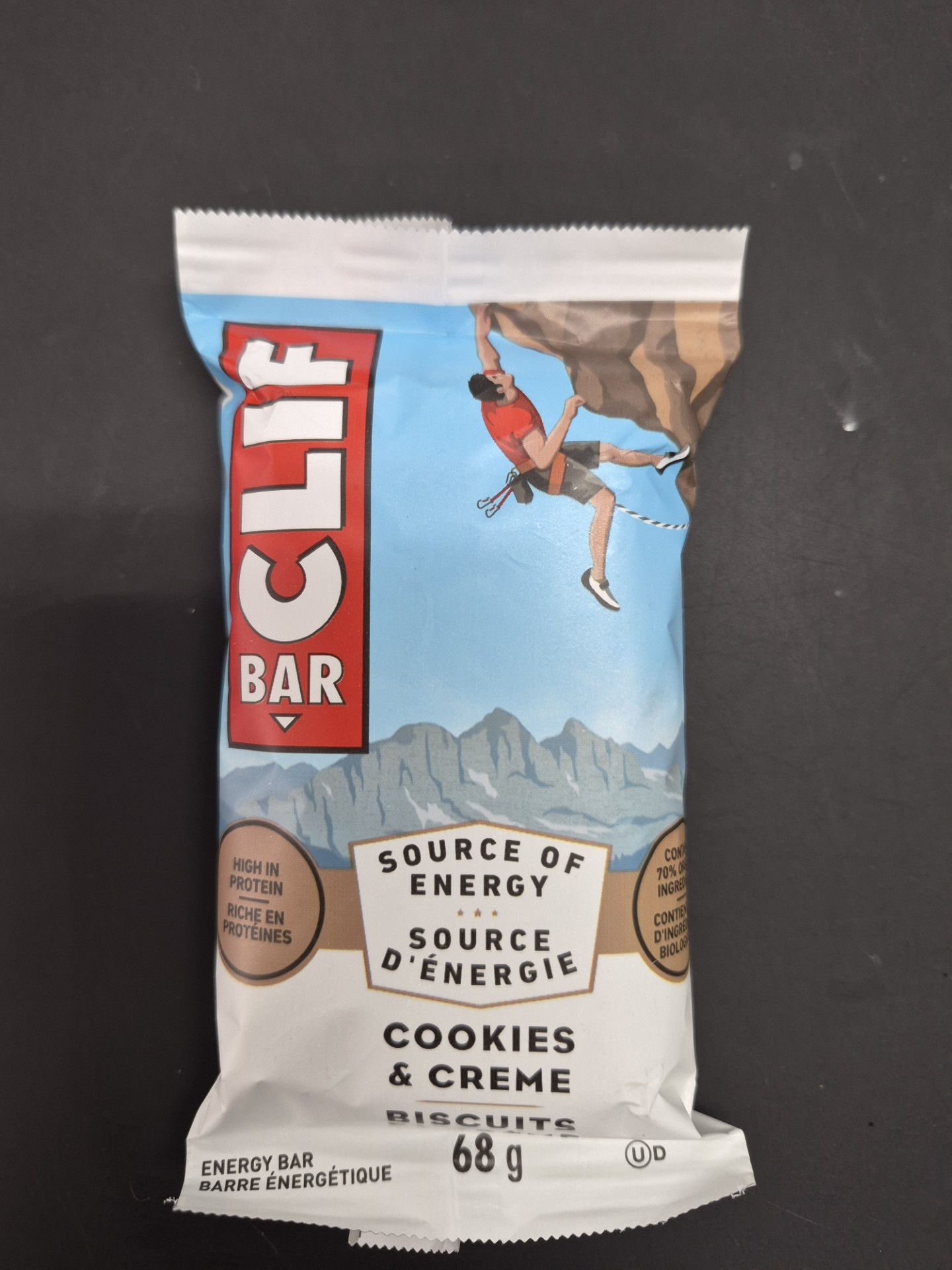 Clif Barre Biscuit crème 68gr