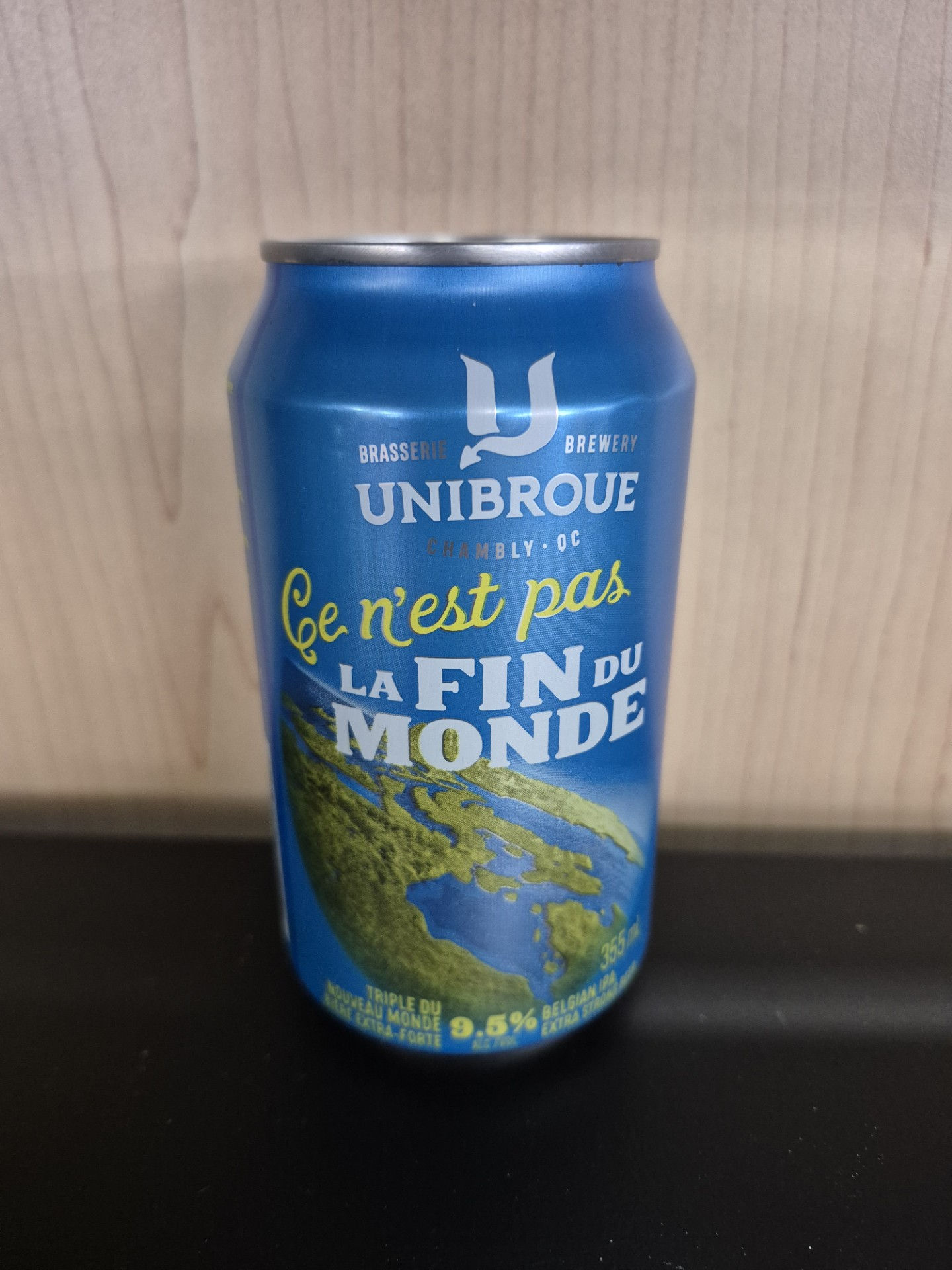 Unibroue Ce n'est pas la fin du monde 355 ml