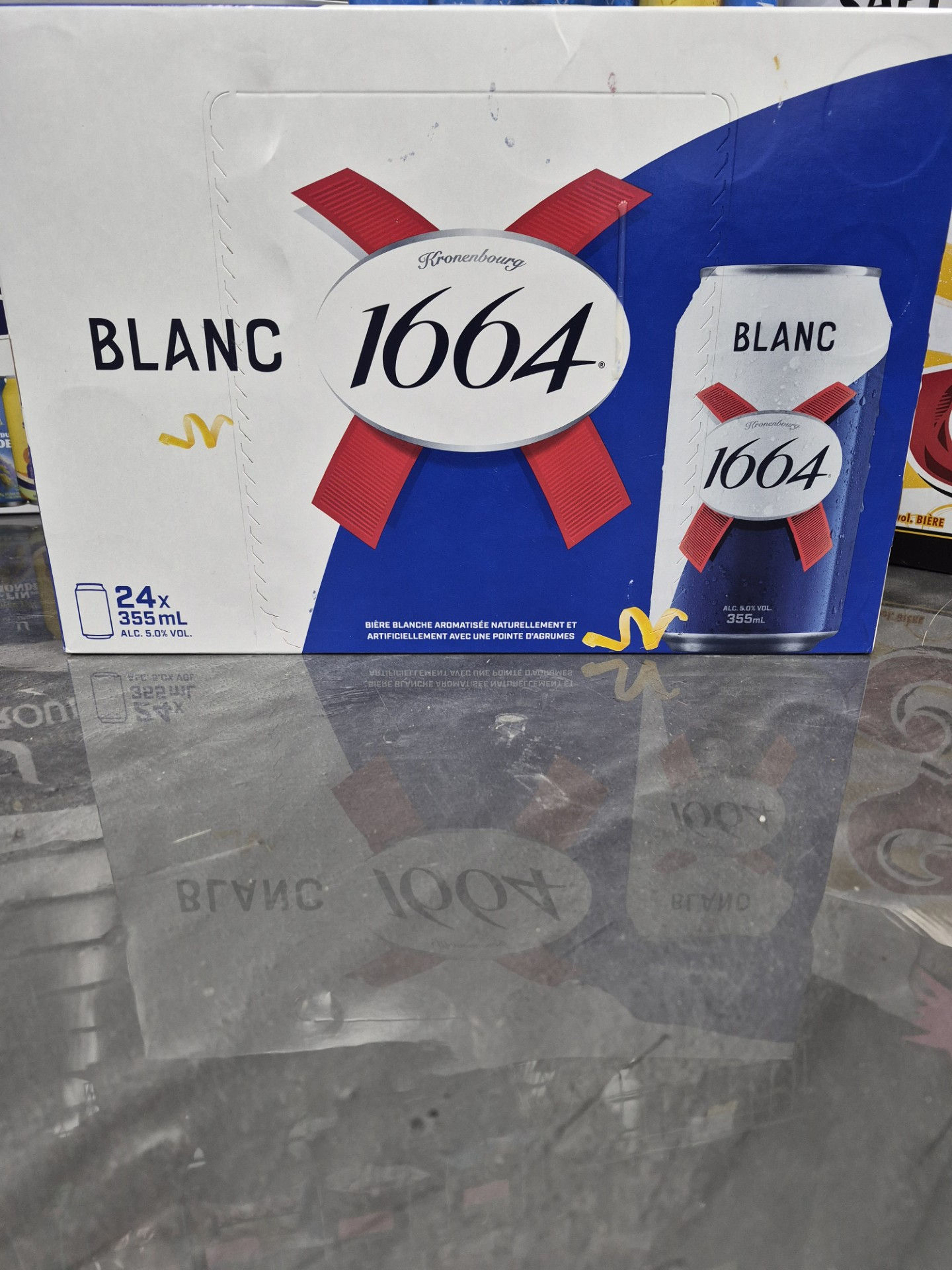 Bière 1664 Caisse de 24x355ml