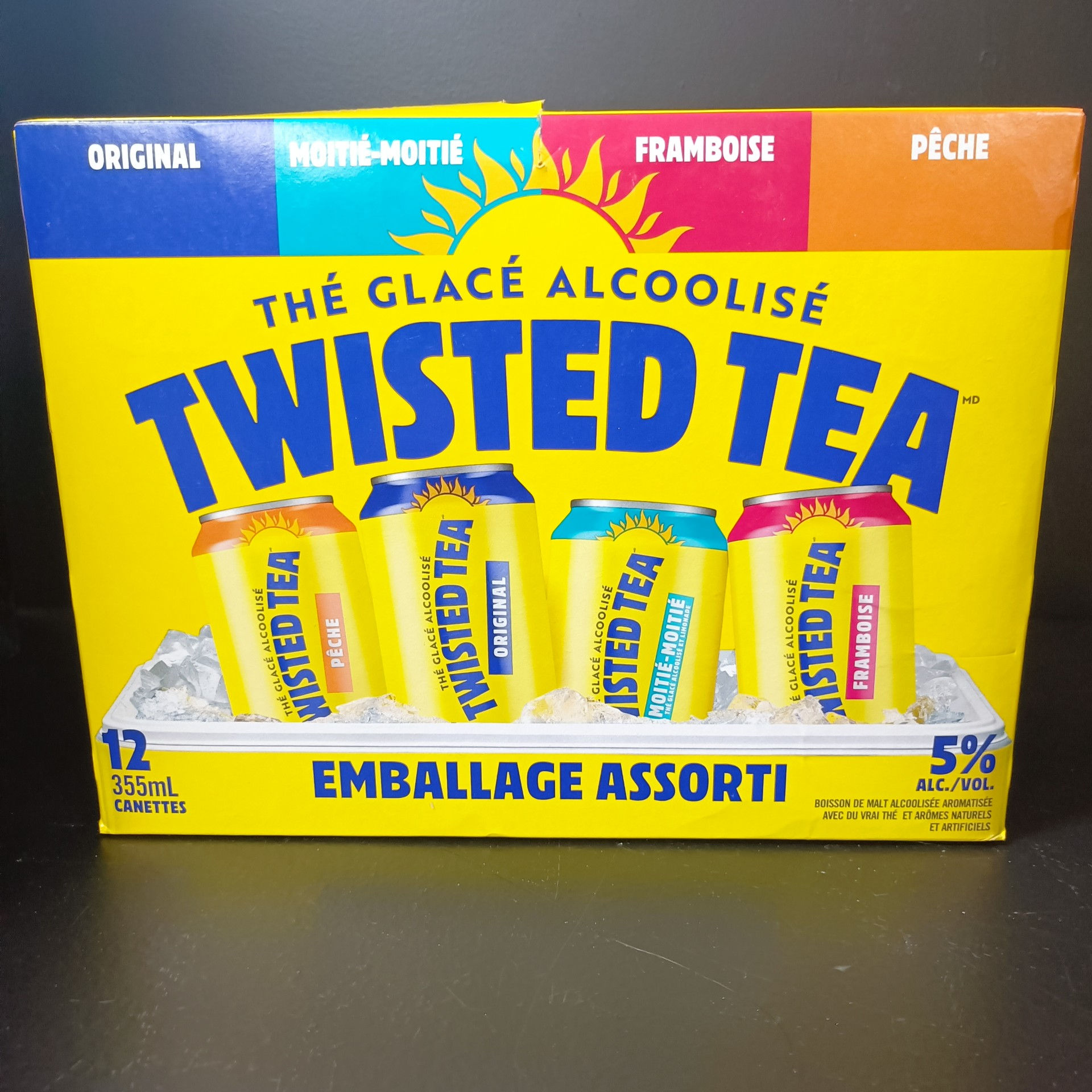 Twisted tea party mix 12X355ML
