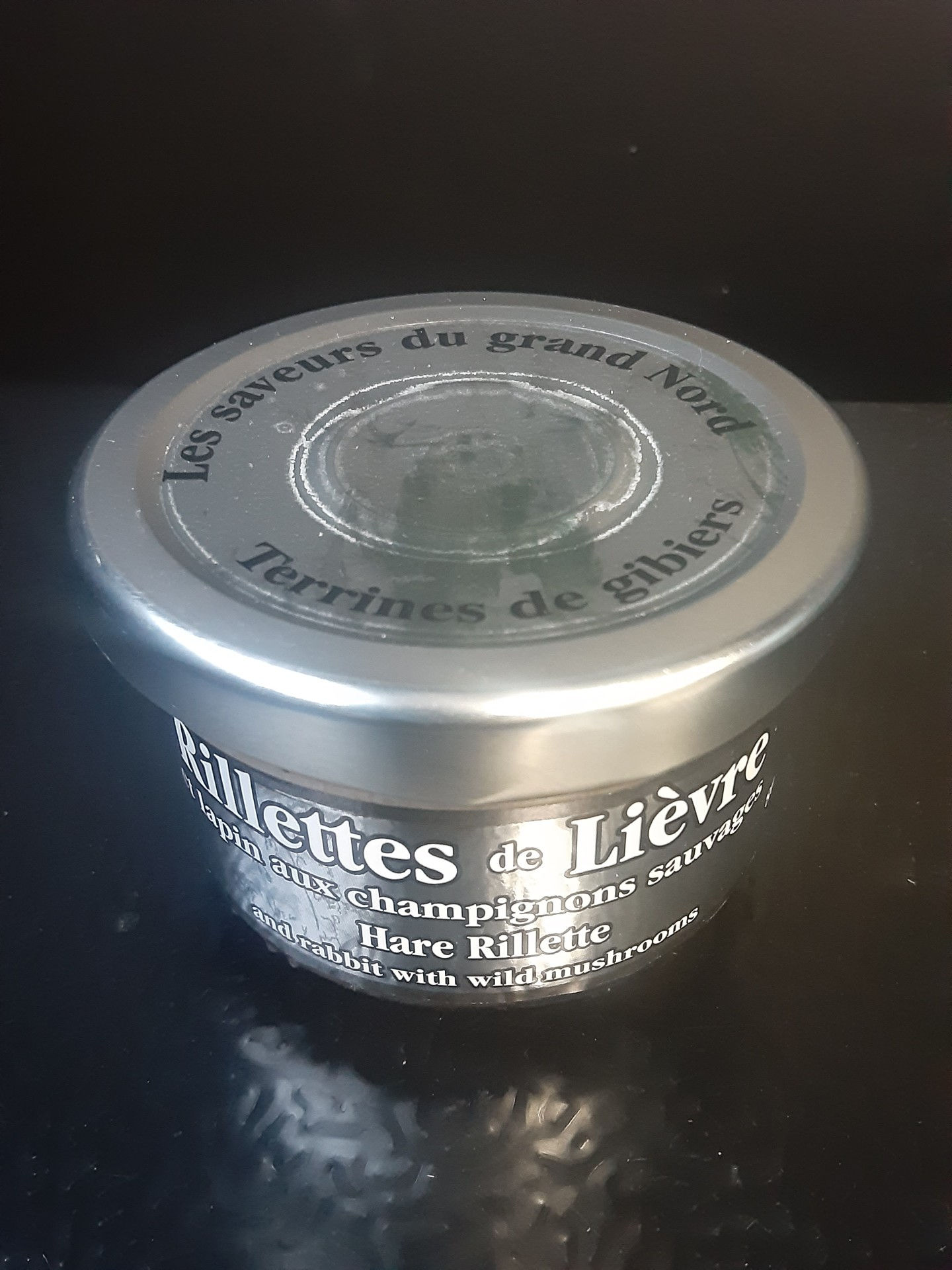 IO Rillettes lièvre 80 gr