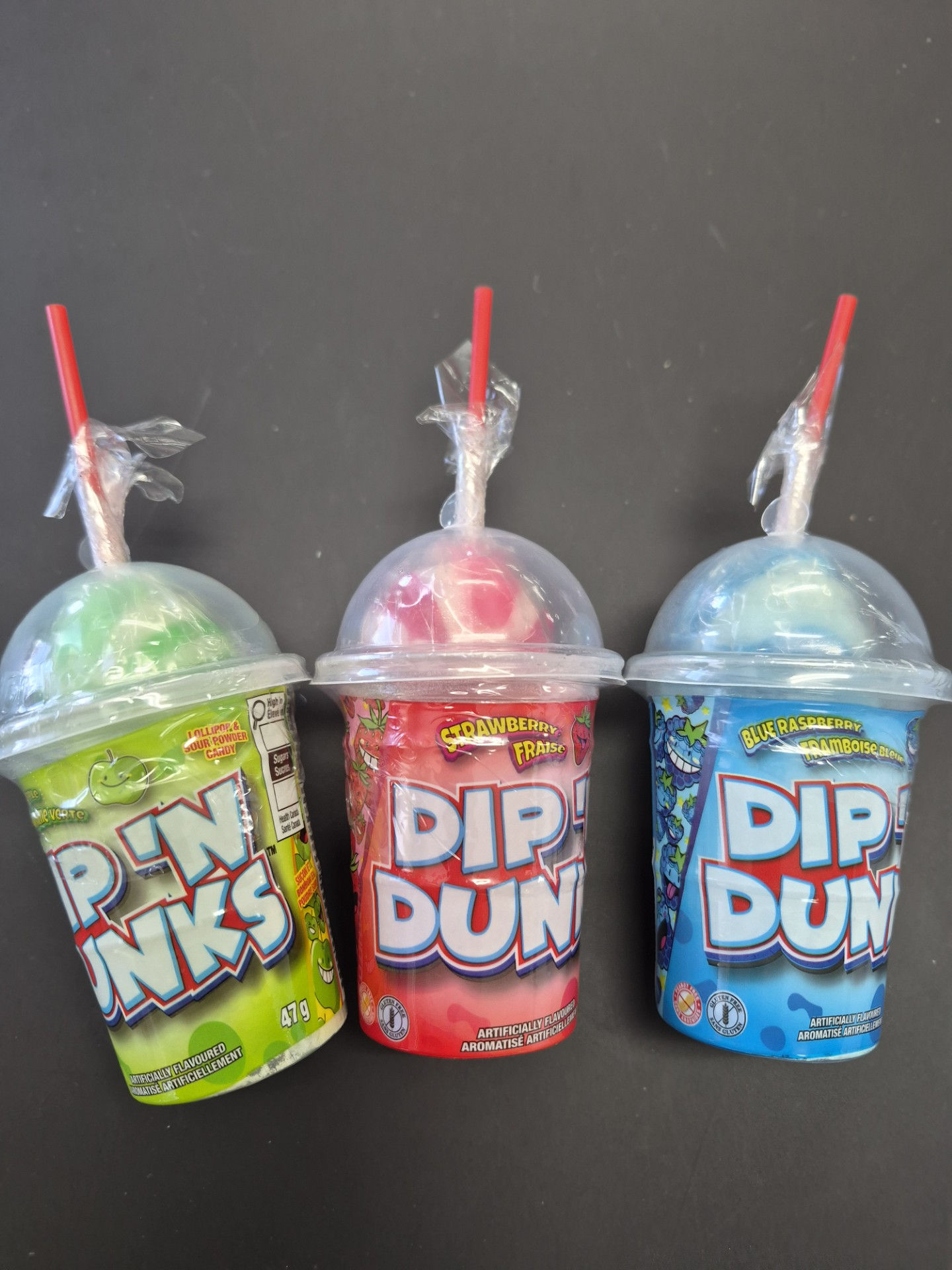 Bonbon Dip'n dunks 47 gr