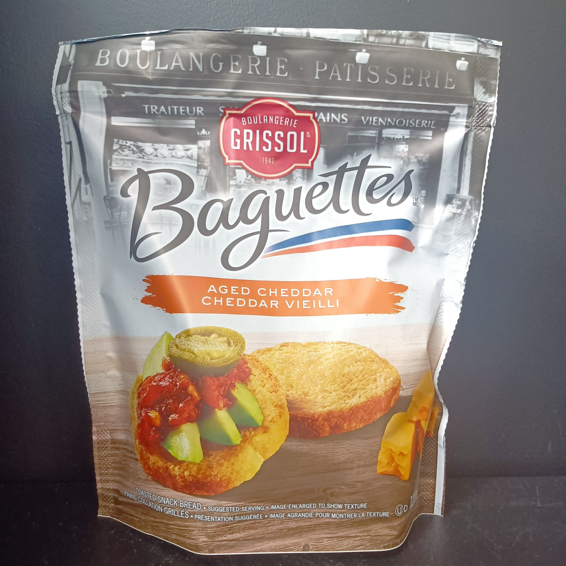 Liquidation Cheddar vieilli 120 gr