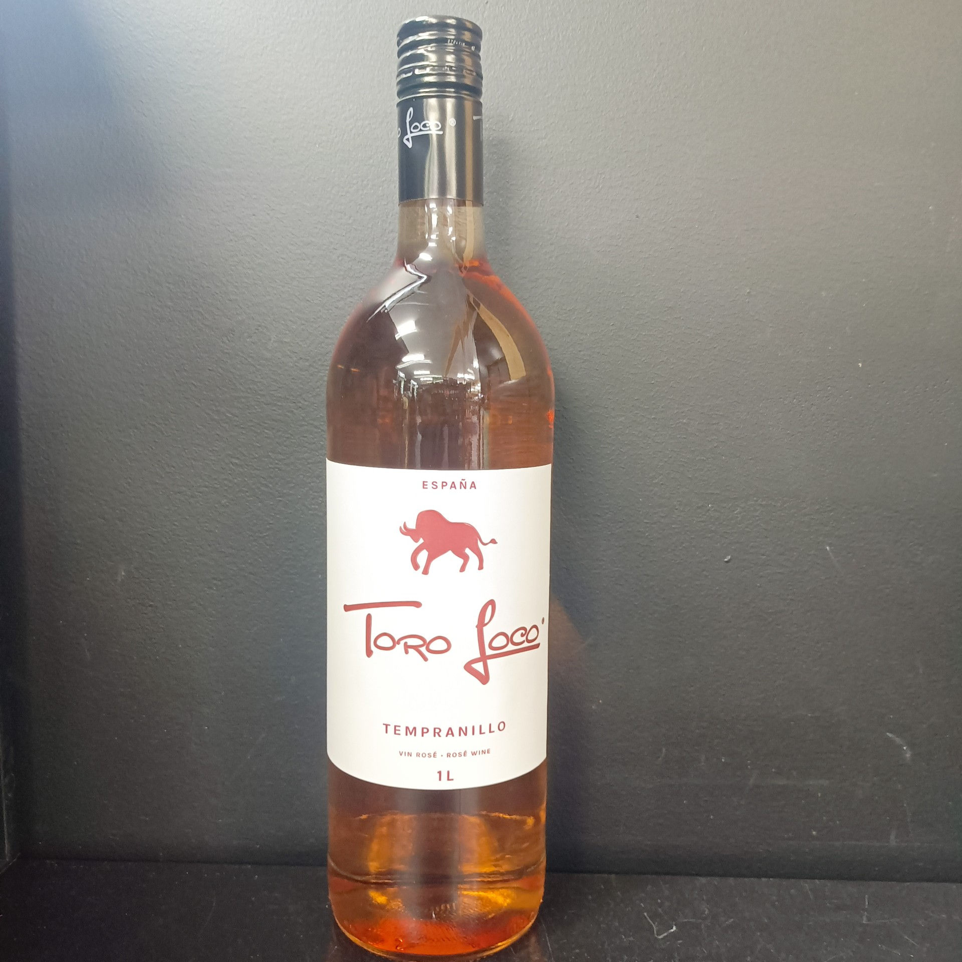 Vin ToroLoco Rosé 1L