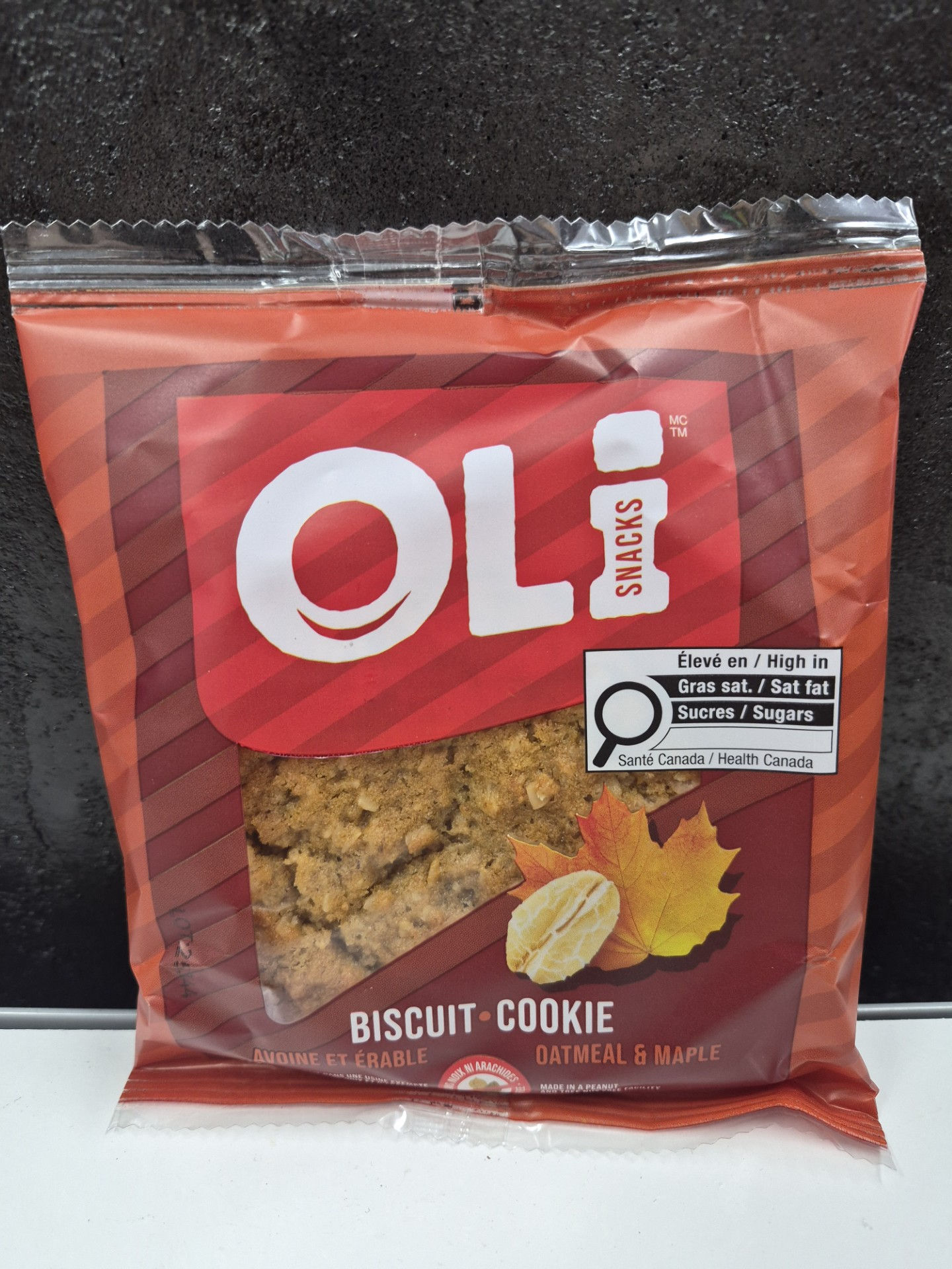 Biscuit avoine & érable 100gr