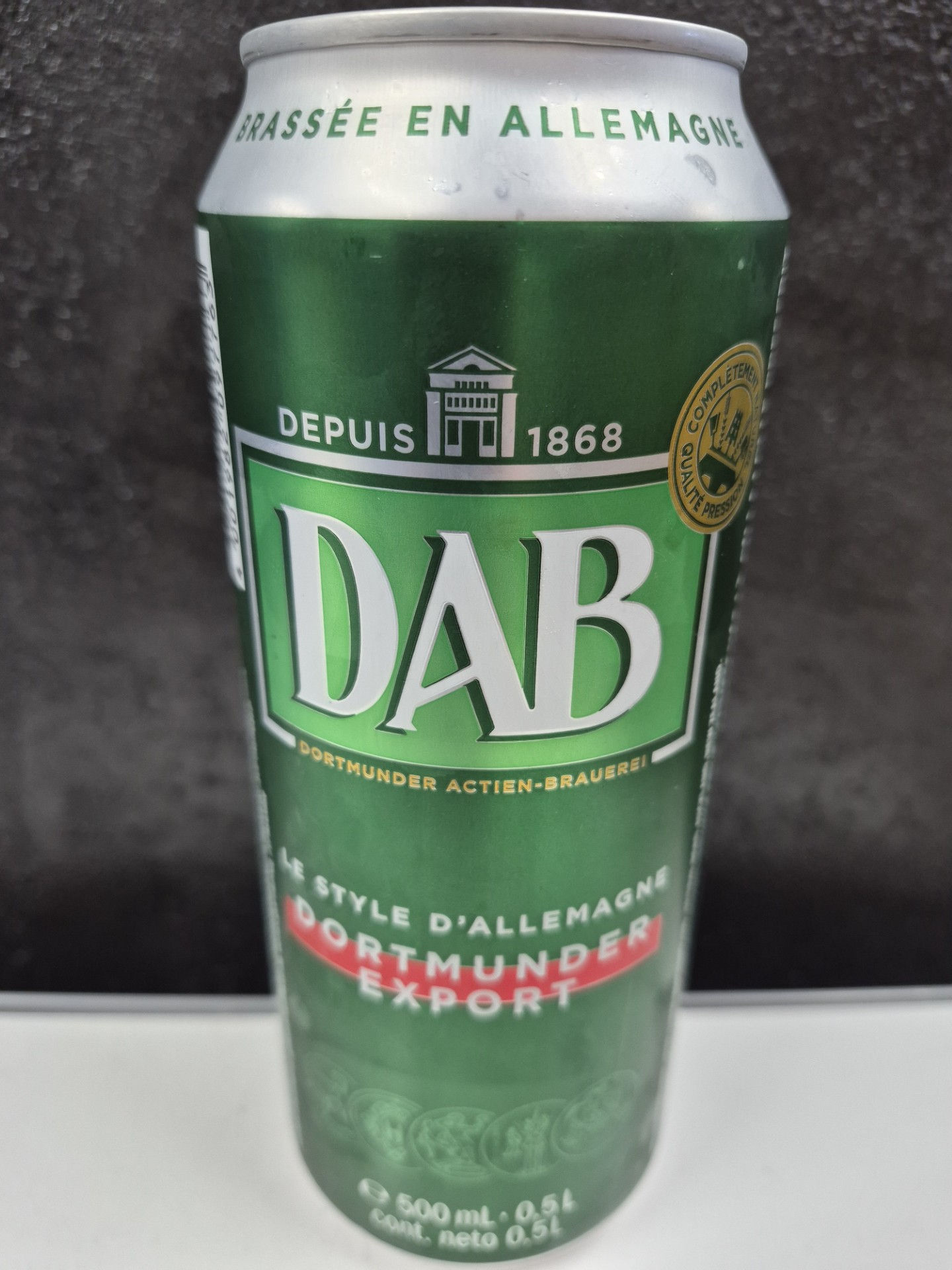 Dab bière allemagne 500 ml