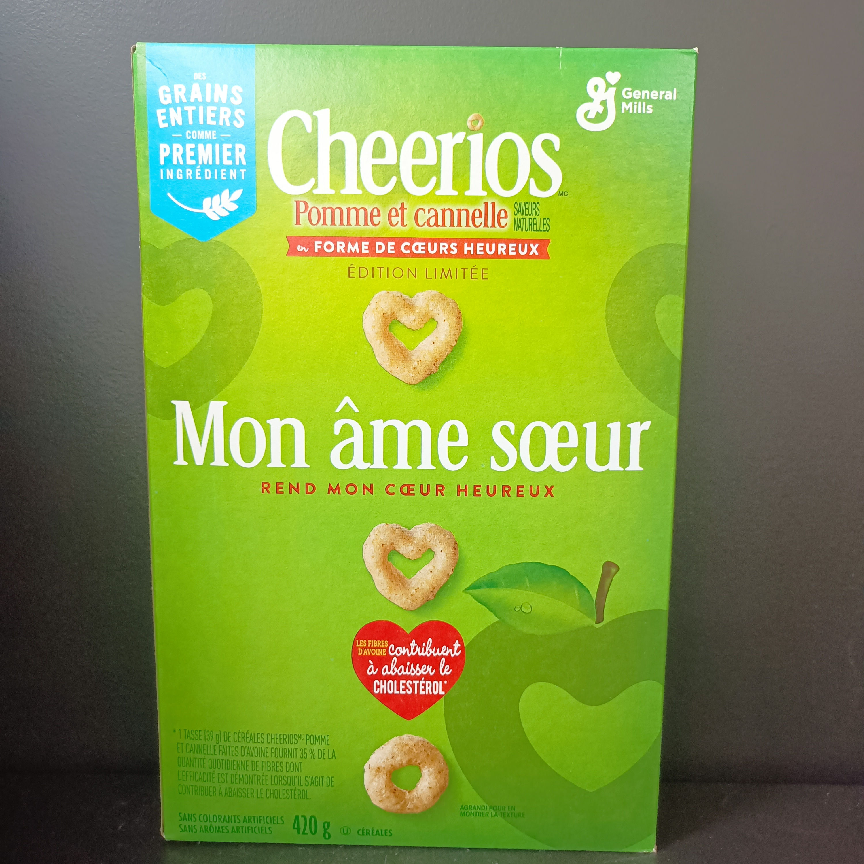 Liquidation Cheerios Pomme canelle 420 gr