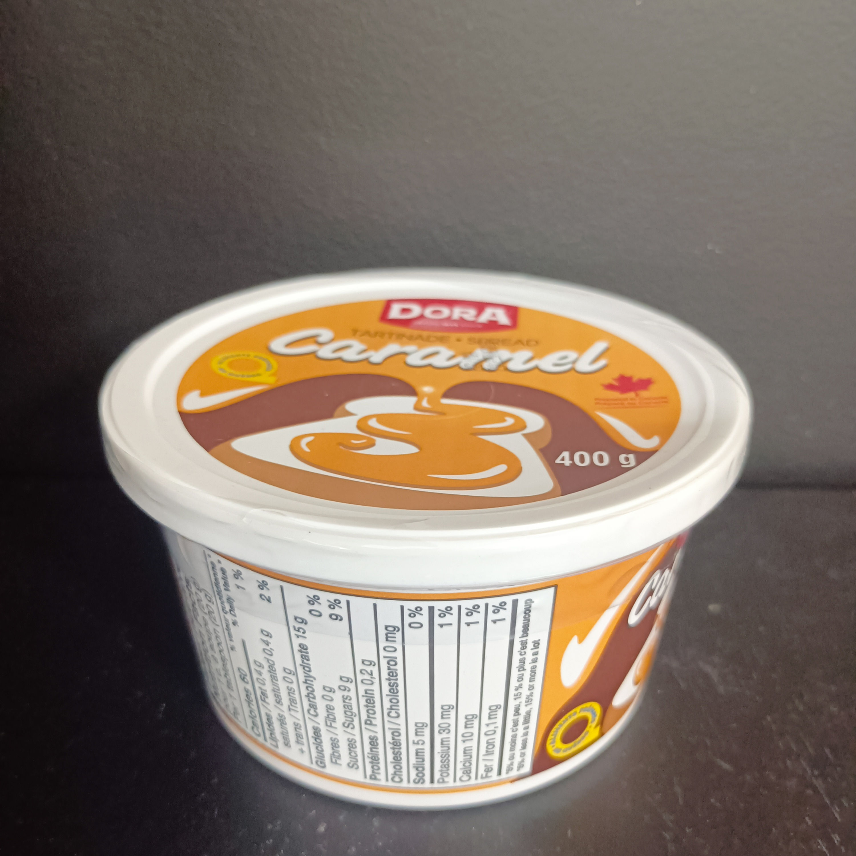 LiquidationTartinade caramel400gr