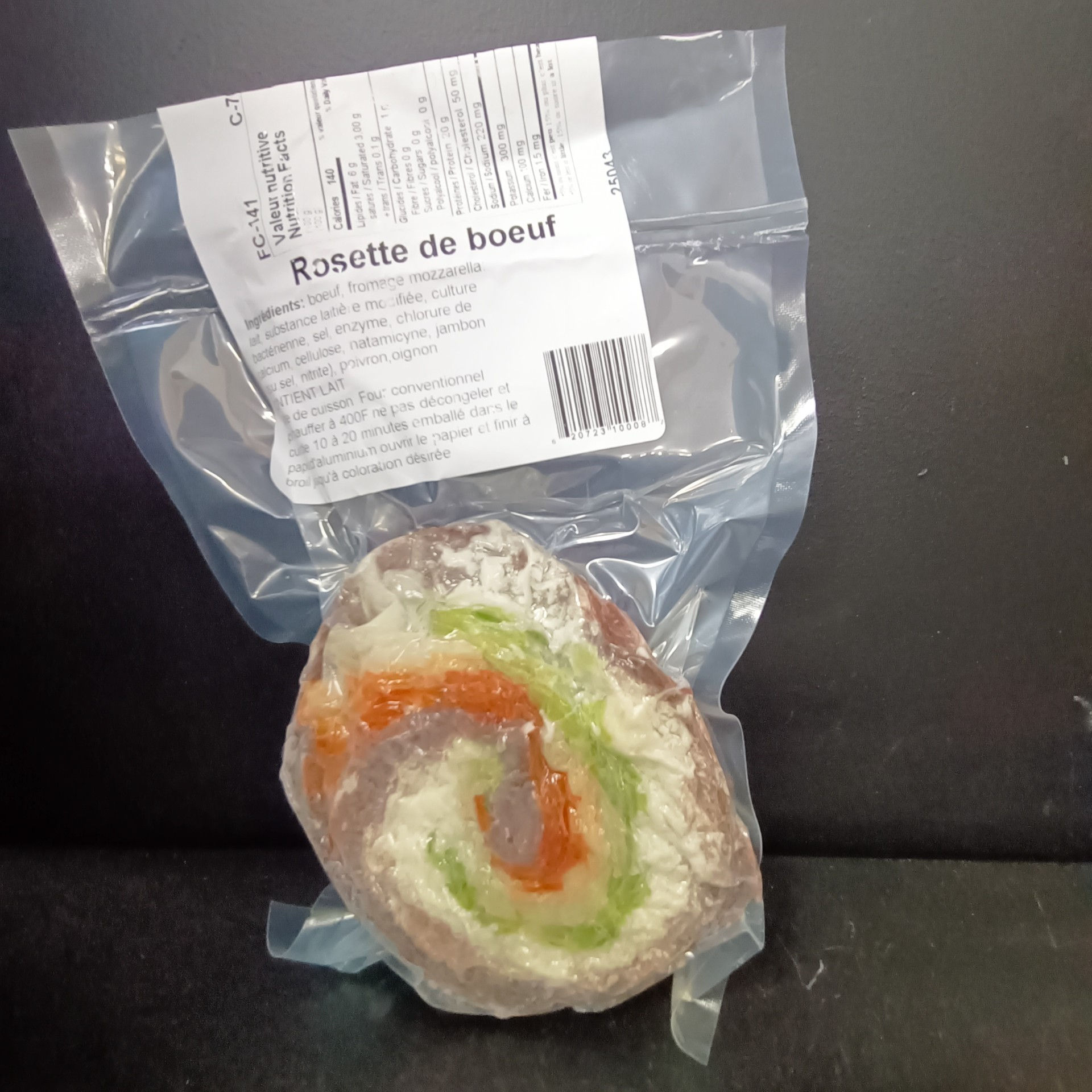 AQE Rosette de boeuf