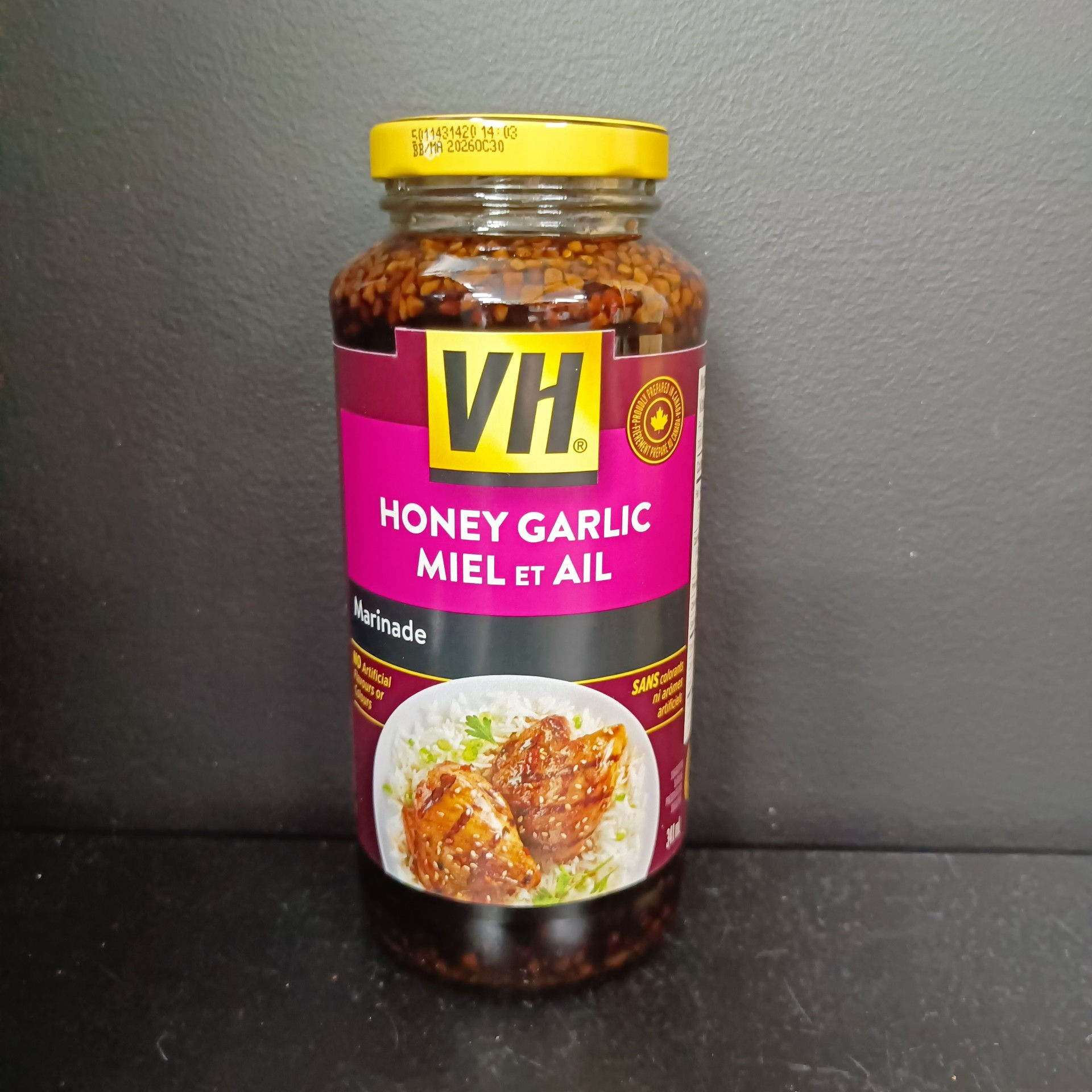 VH Miel et ail 341 ml