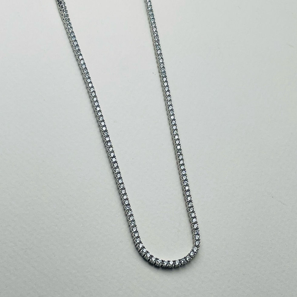 Thumbnail: Cubic Zirconia Tennis Chain