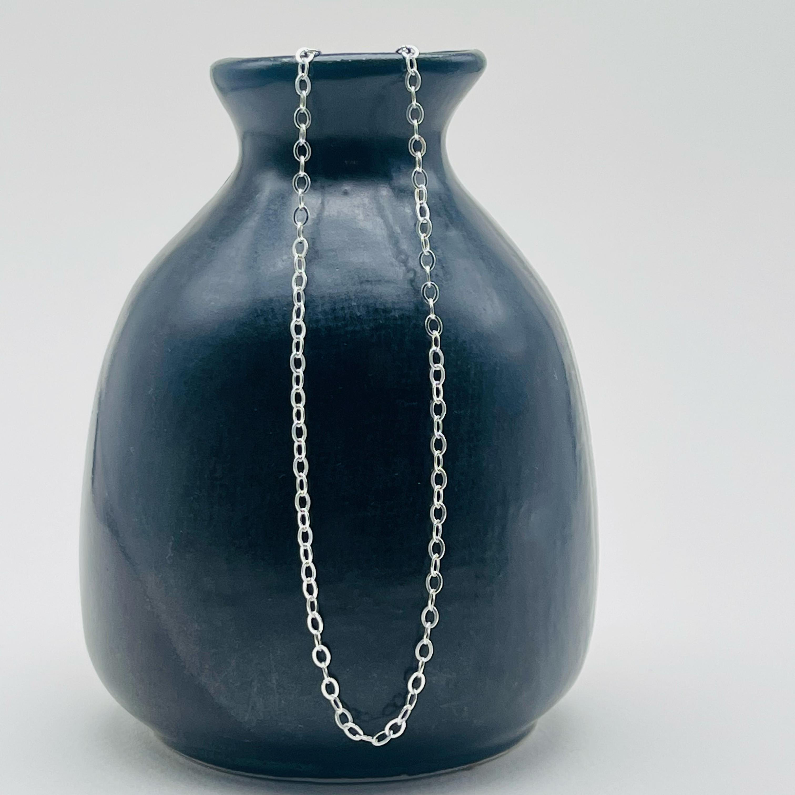 Flattened Anchor Chain