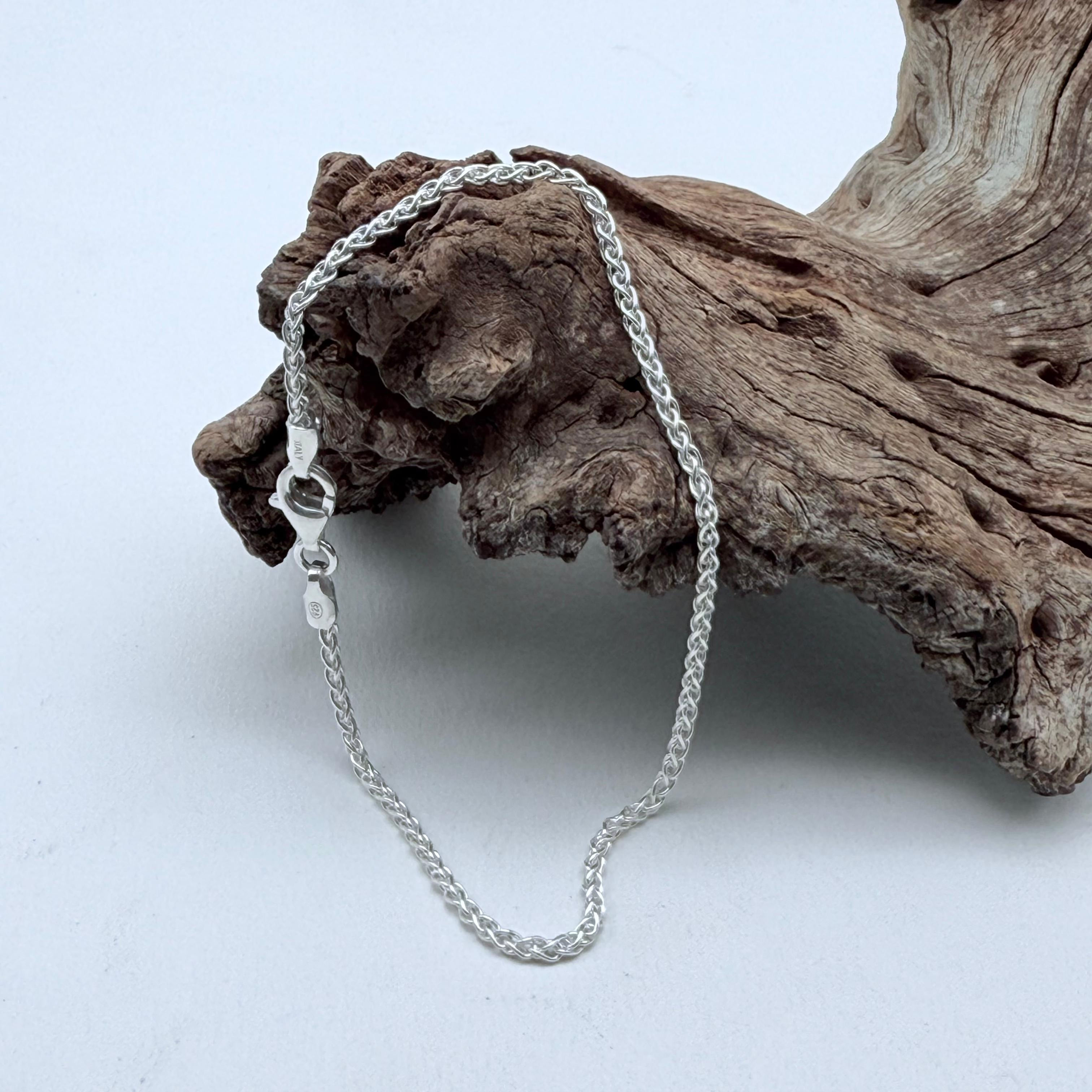 2mm Double Curb Bracelet