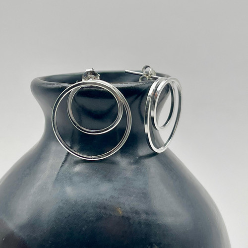 Buy Looped Circle Earrings | Lali Jewellery