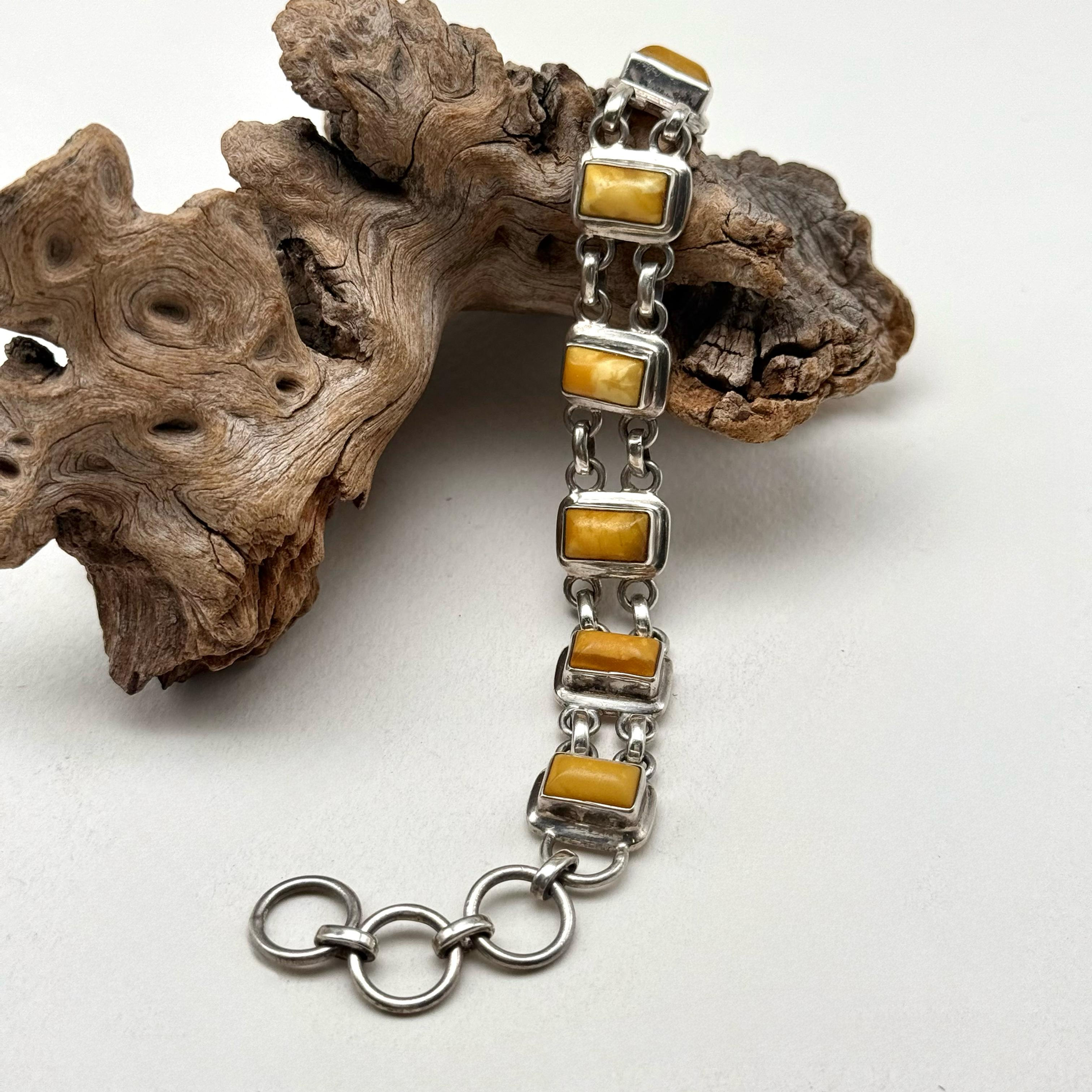 Amber Bracelet