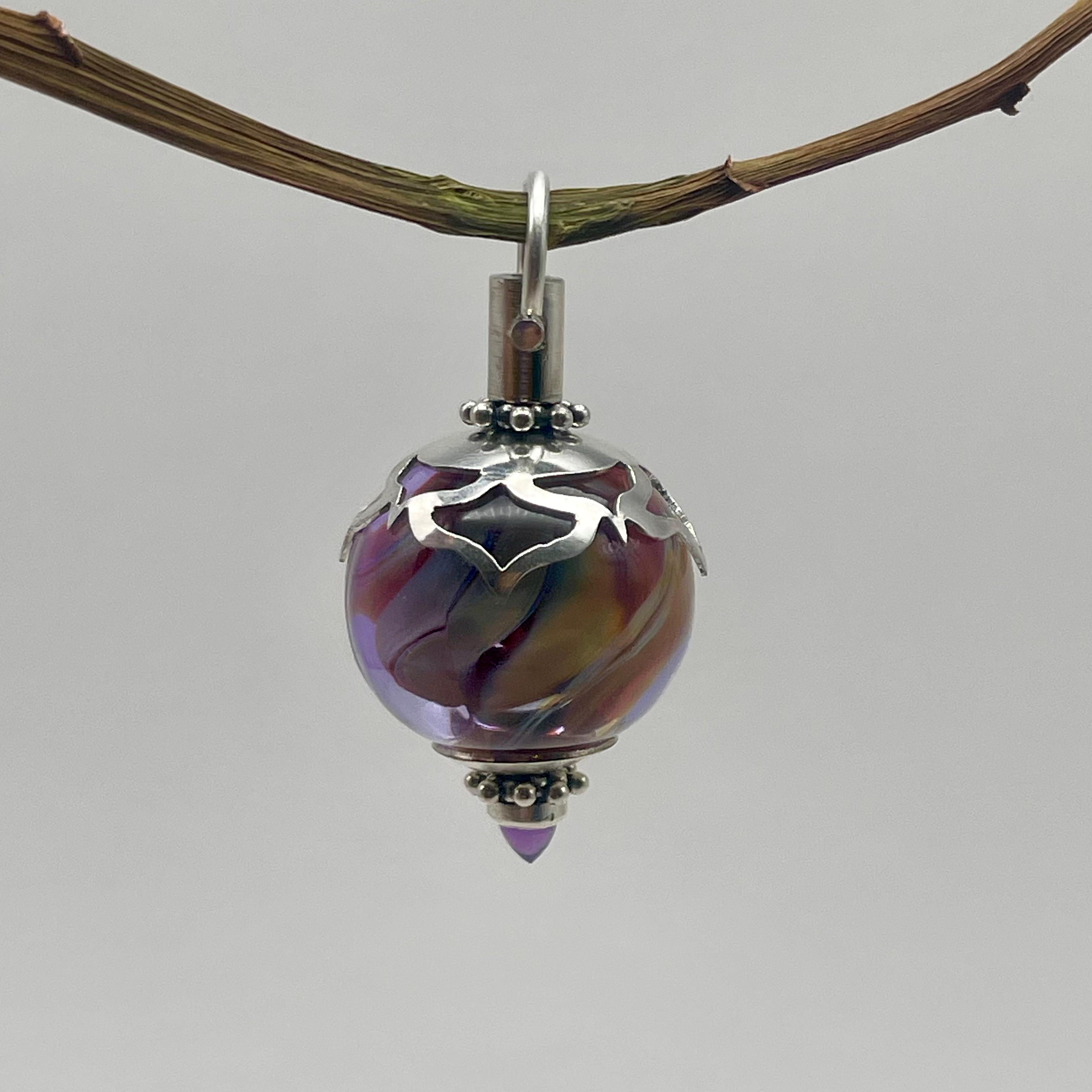 Glass Bauble Pendant