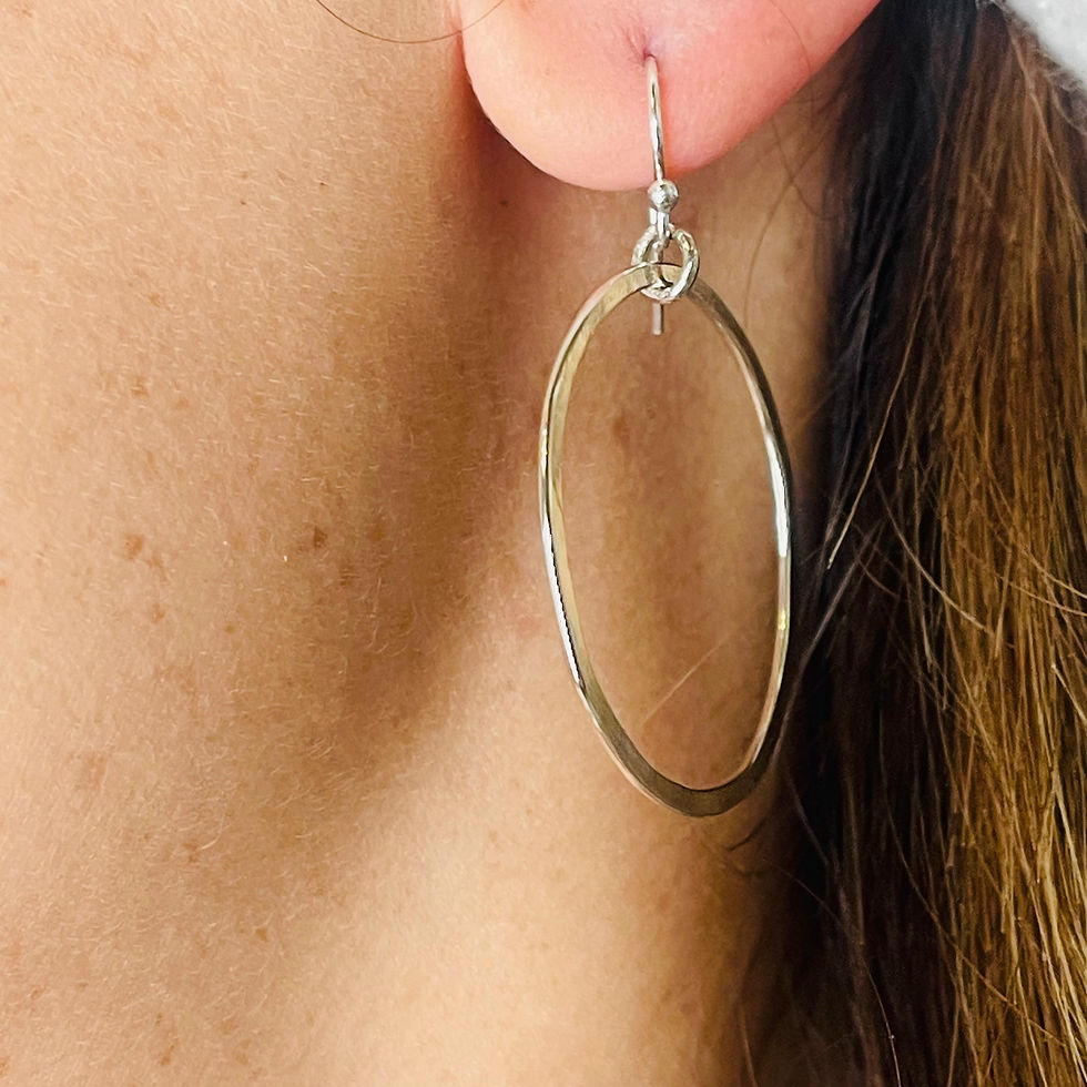Circle Earrings