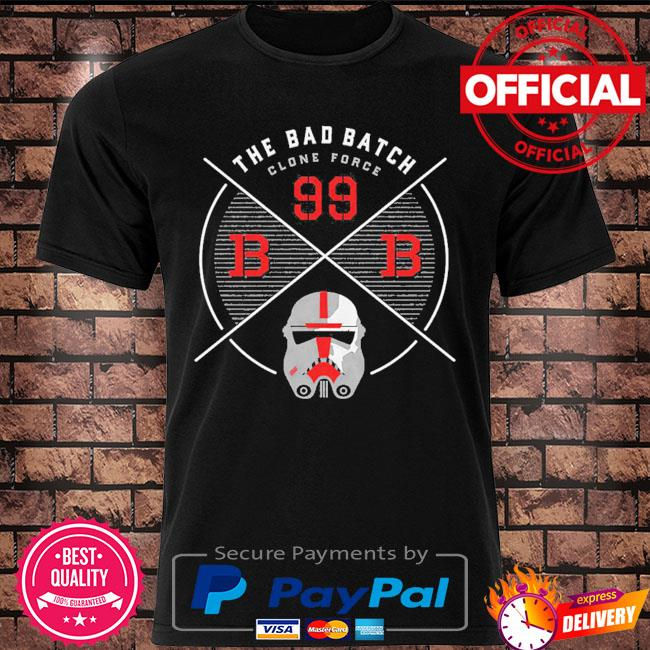 Bouncetees - Star Wars The Bad Batch The Bad Badge shirt