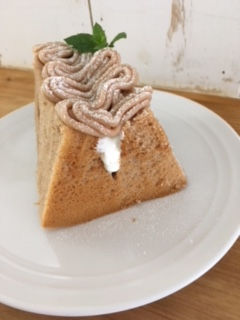 シフォンケーキ