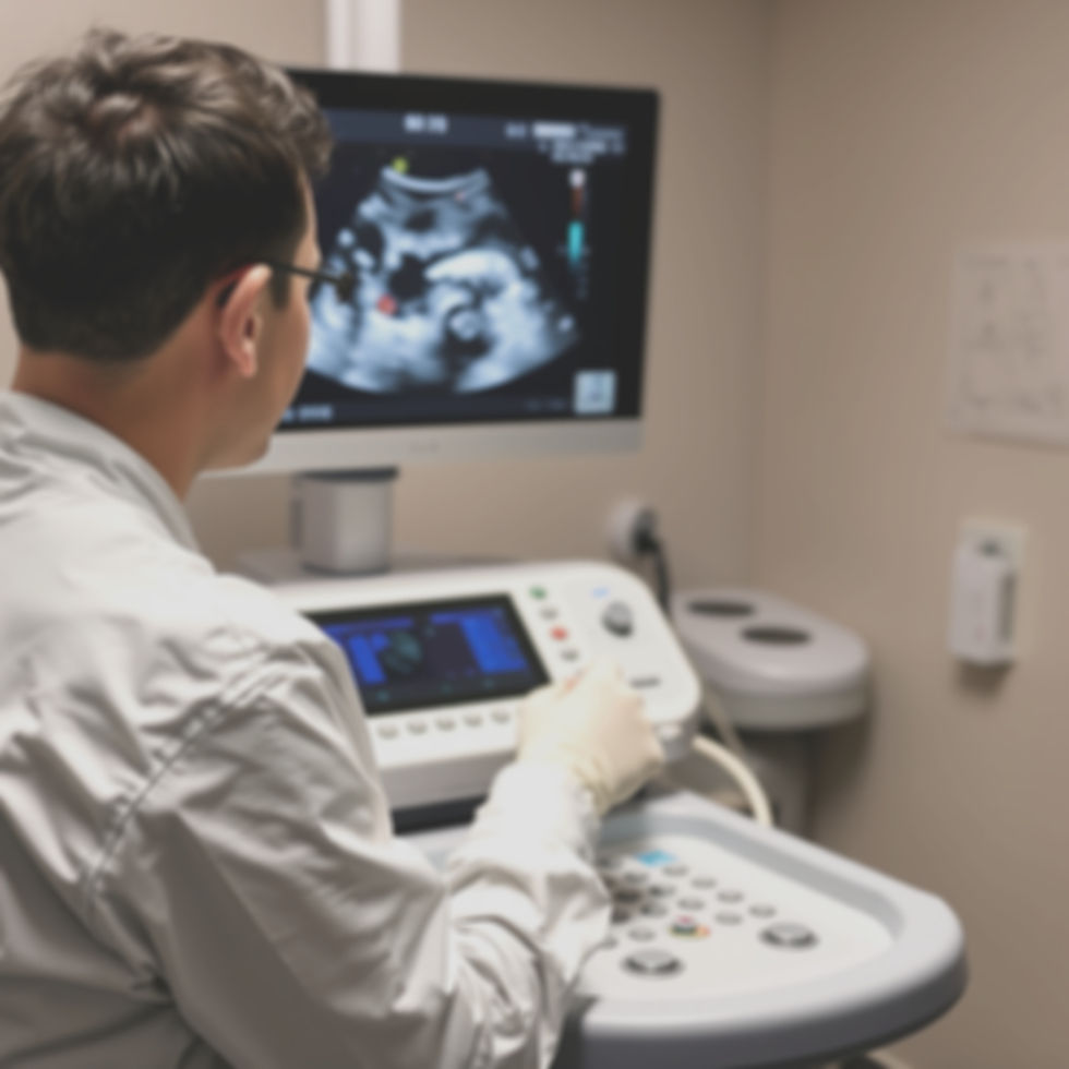 ultrasound tech performing scan.jpg