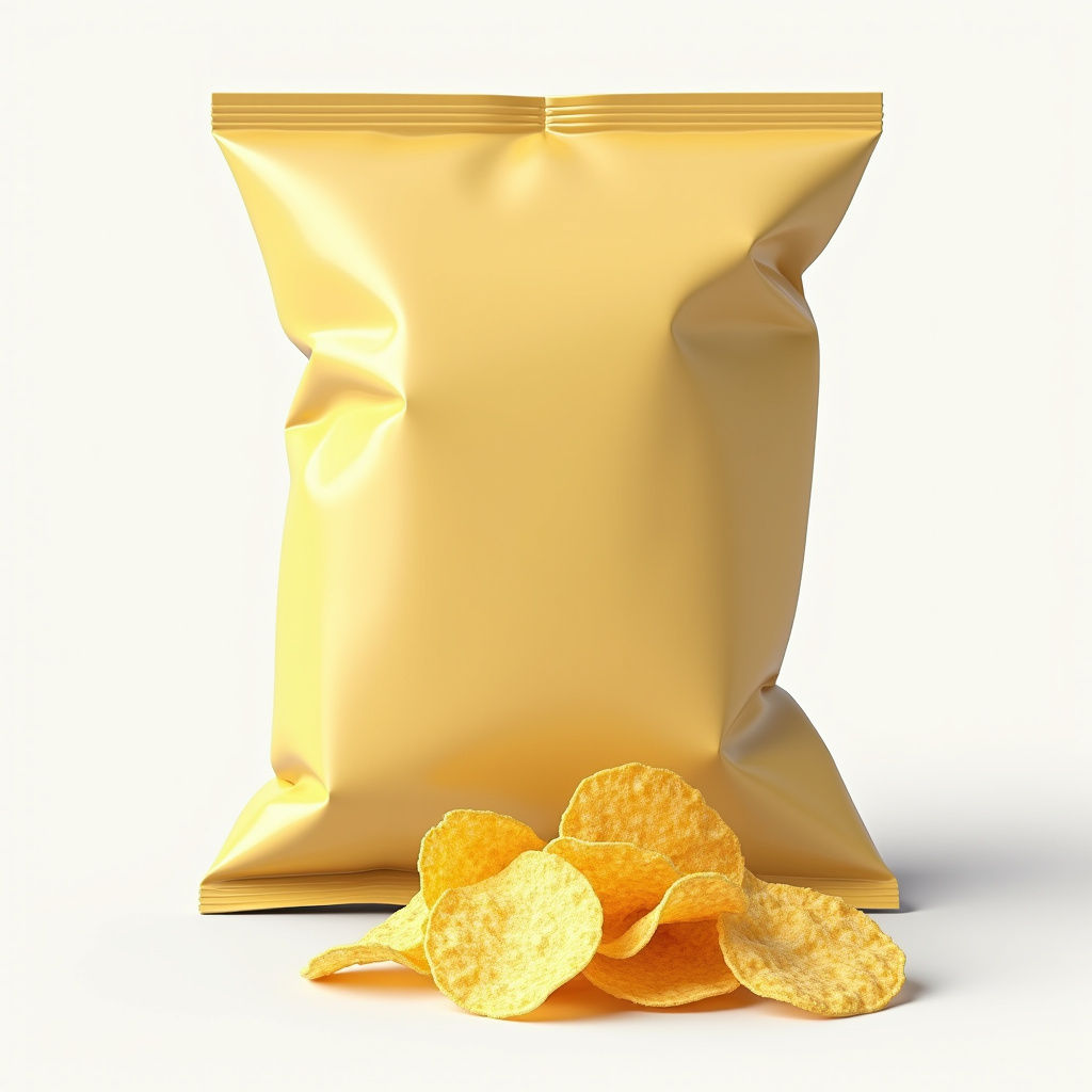 Crunchy Potato Chips