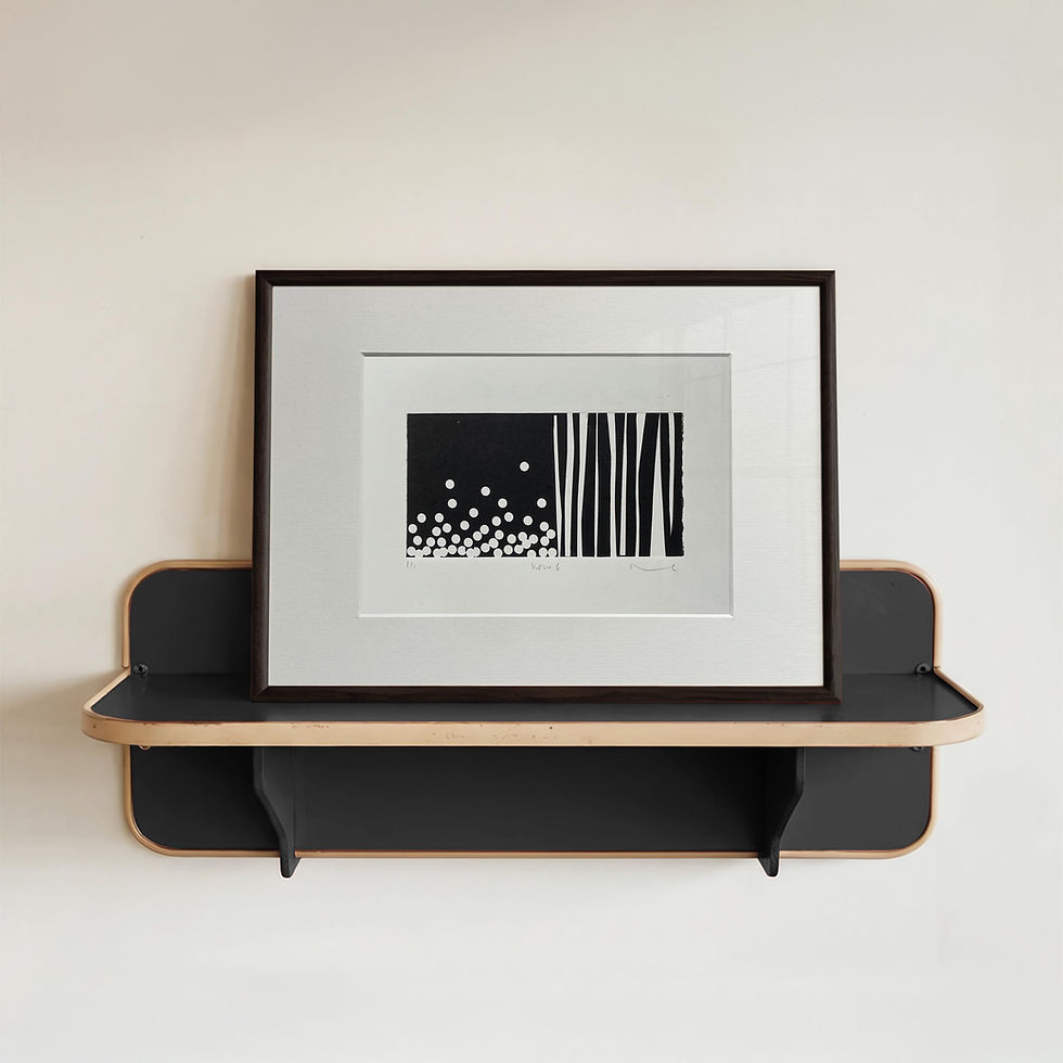 Thumbnail: Mono No.6 original abstract monotype