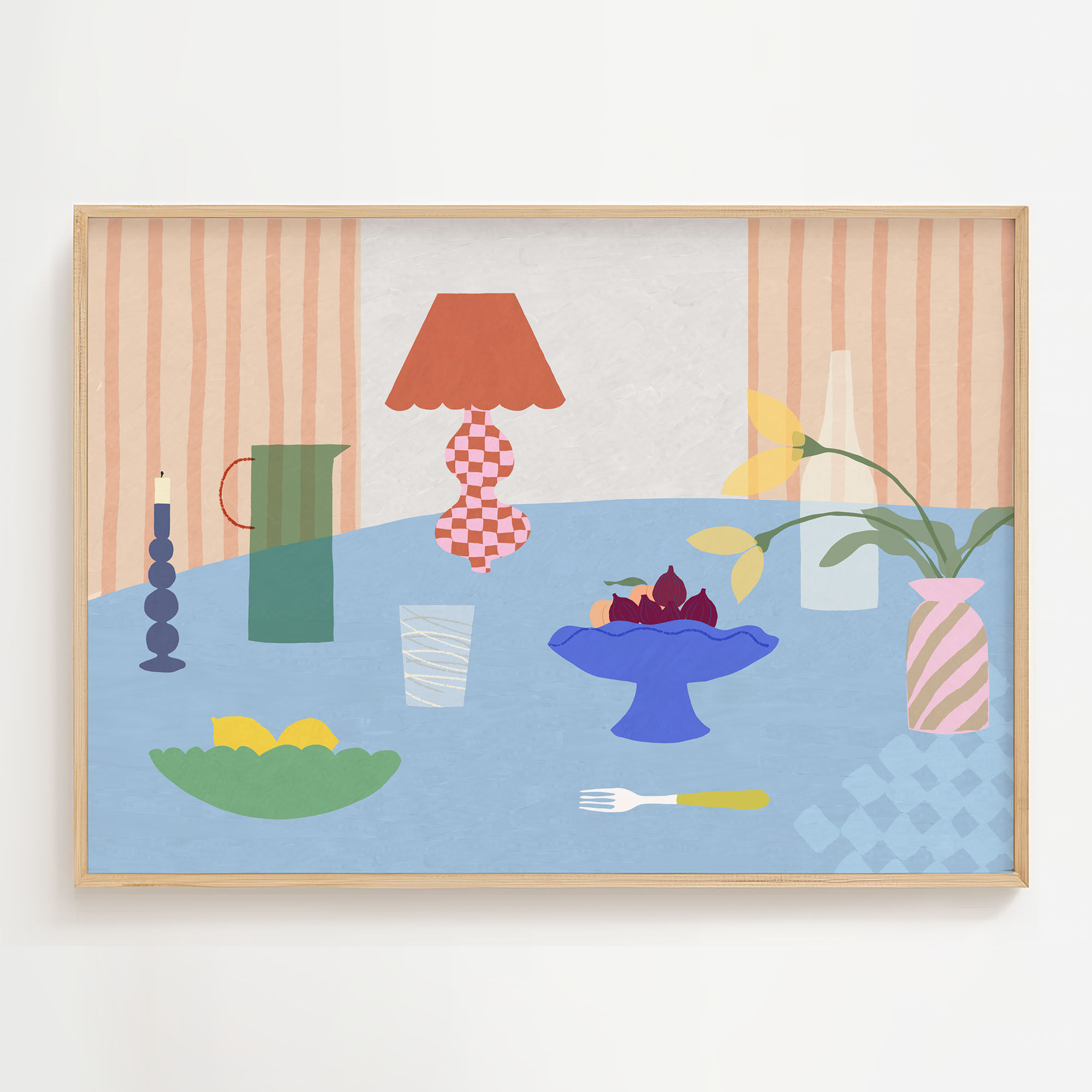 Simpatico - giclée art print