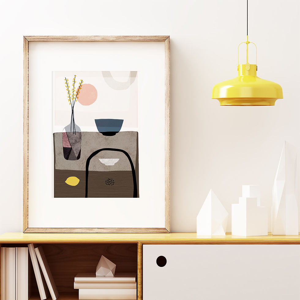 Thumbnail: Stillness 2 - giclée art print