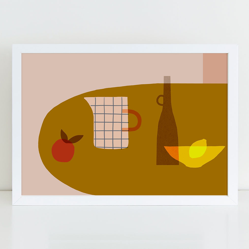 Thumbnail: Counter 2 - giclée art print