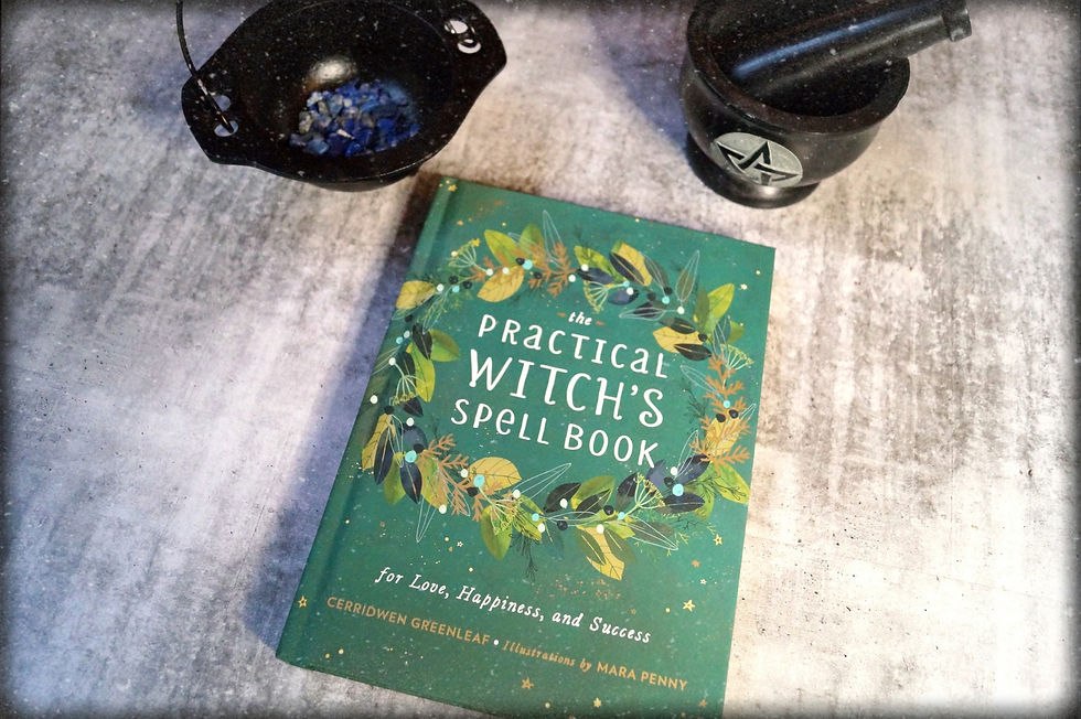 The Practical Witch's Spell Book