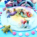 Thumbnail: Mermaid Cove Play Mat Playscape