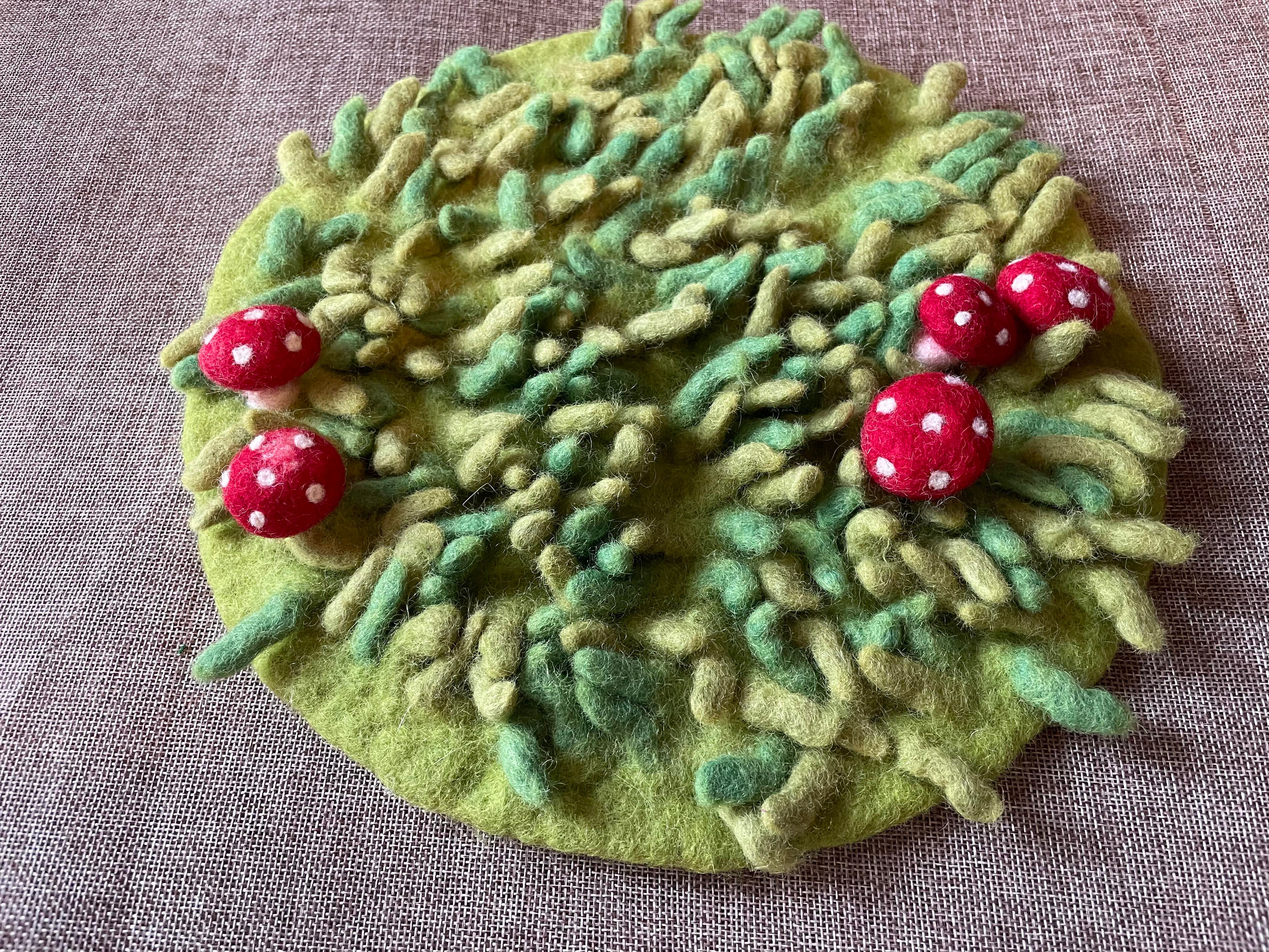 Summer Fairy House Mat Small