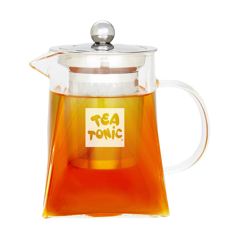 Glass Teapot - 400ml (2 Cups)