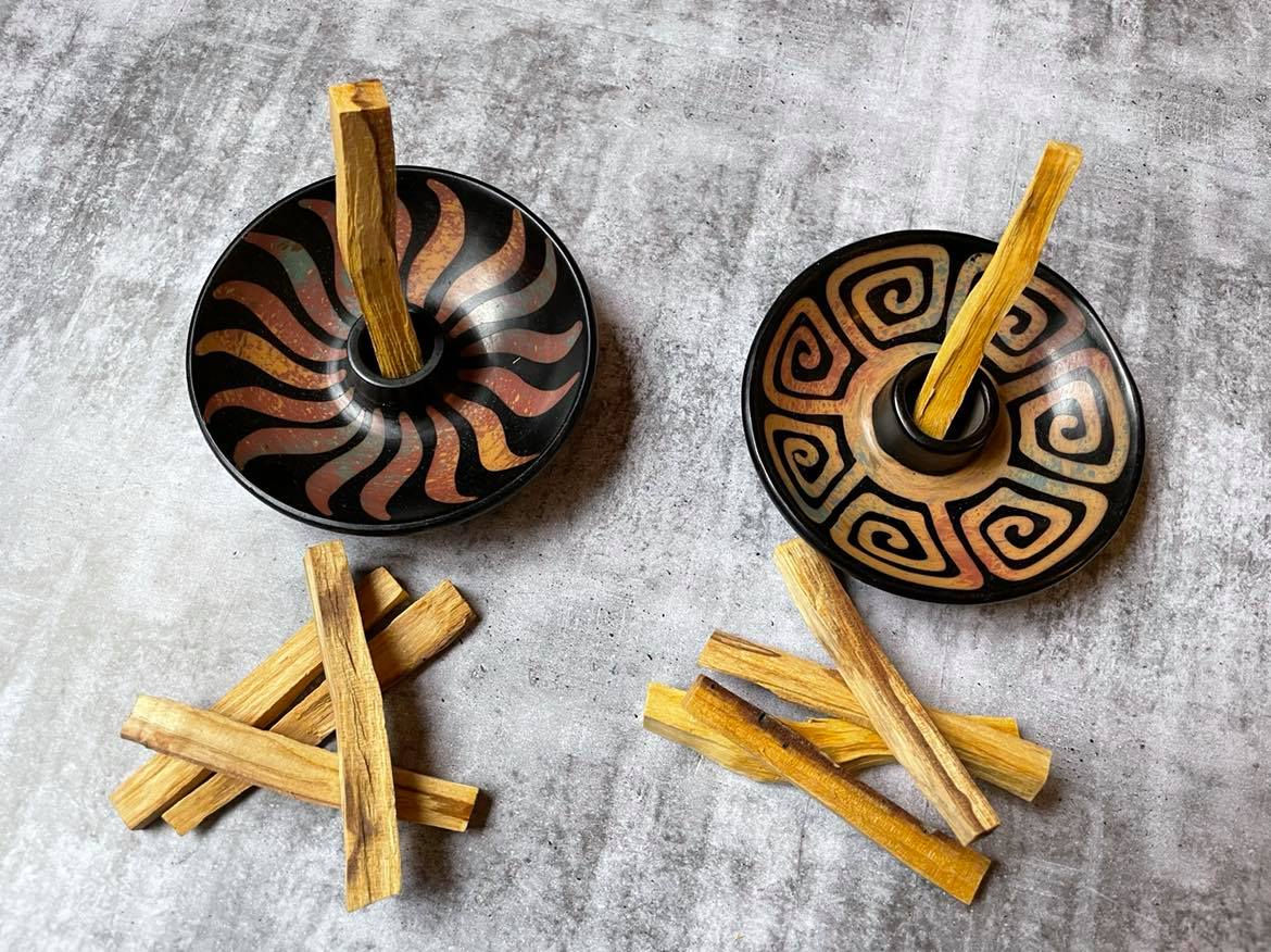 Palo Santo Wood Burner