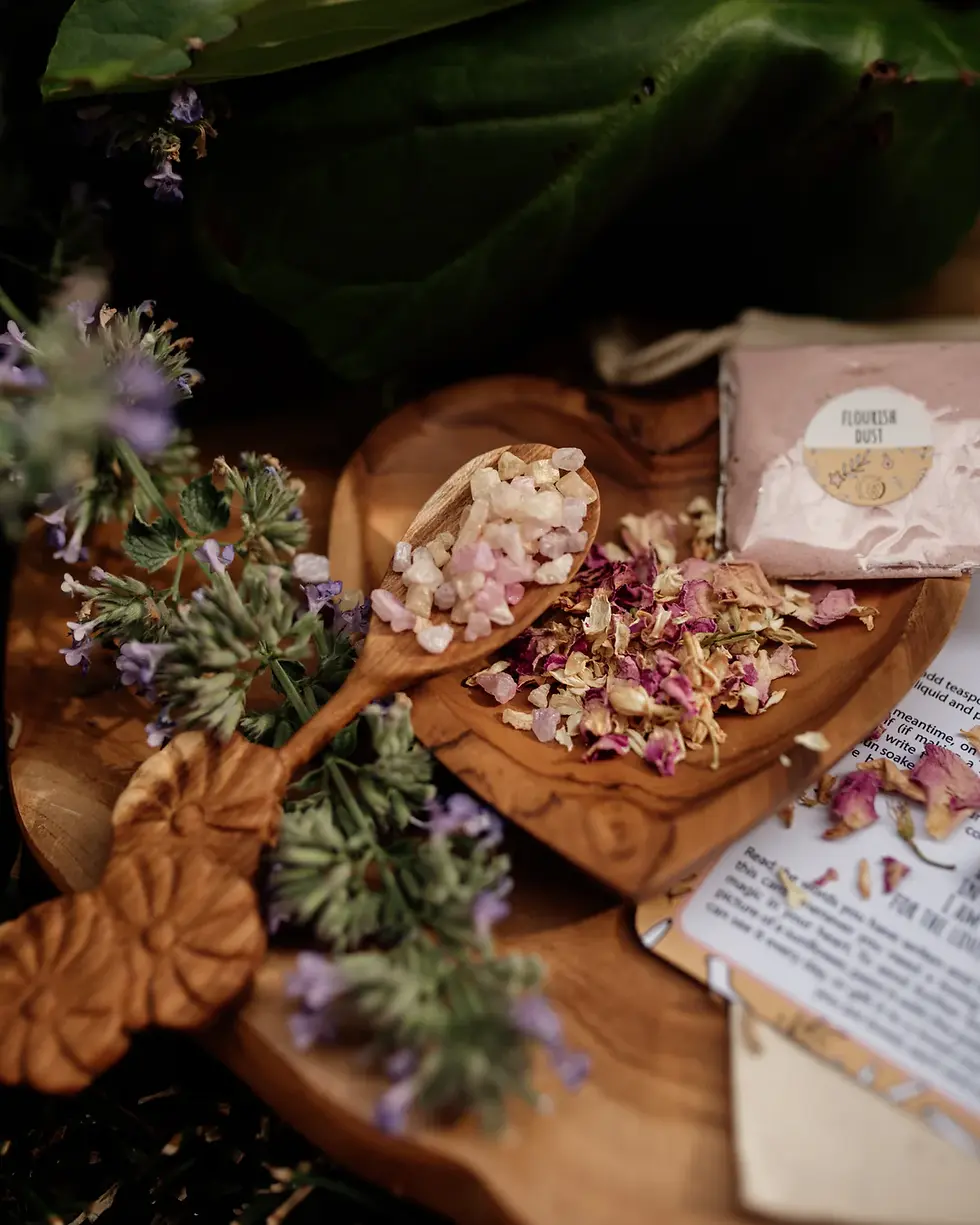 Thumbnail: My Heart Blooms - SELF LOVE Potion Pouch