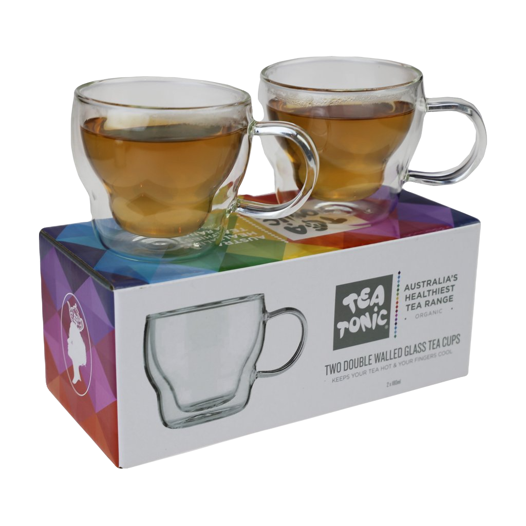 Double Walled Glass Tea Cups