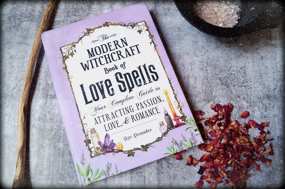 The Modern Witchcraft Book of Love Spells